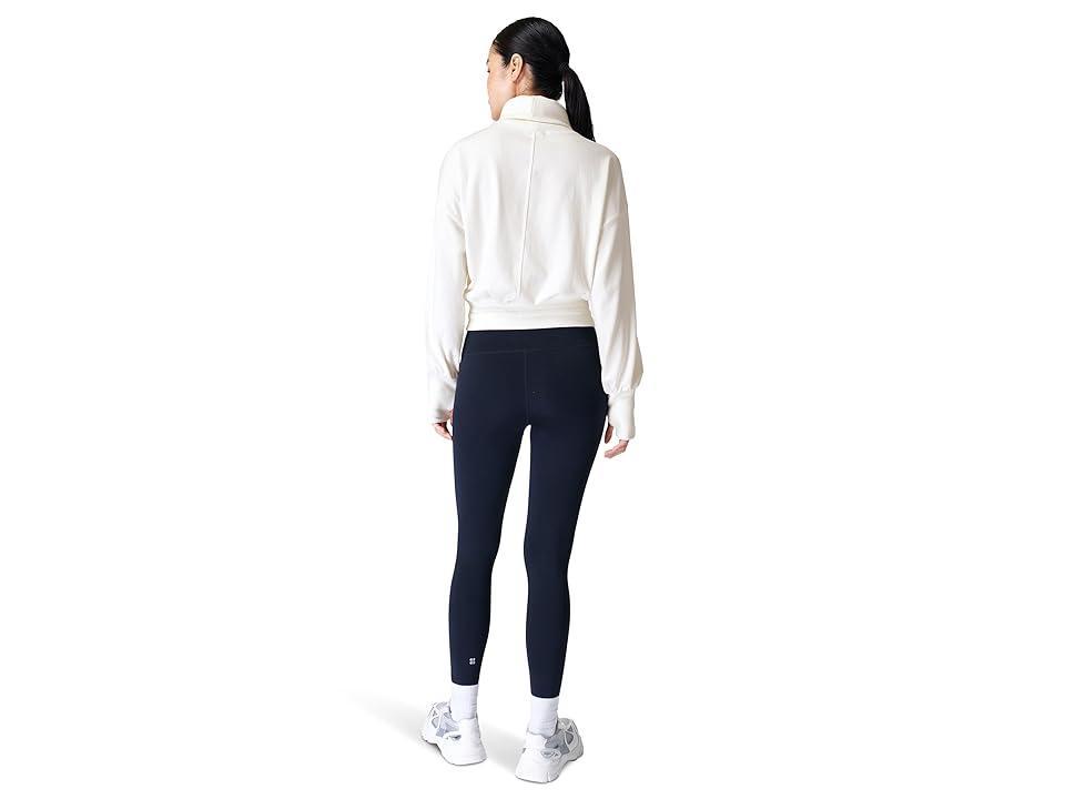 Sweaty Betty Melody Luxe Fleece Pullover (Lily ) Women's Clothing Product Image