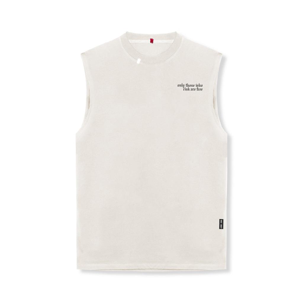 0807. Tech Essential™ Relaxed Cutoff - Stone "Brush Wings/ASRV" Product Image