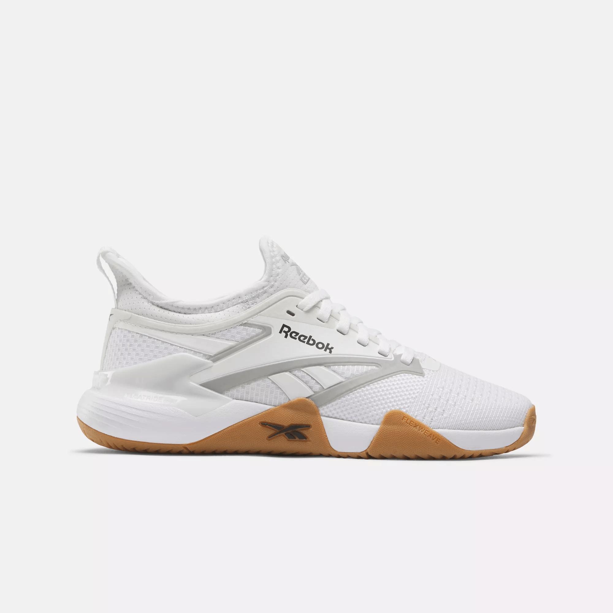Women's Nano Court Shoes in White Product Image