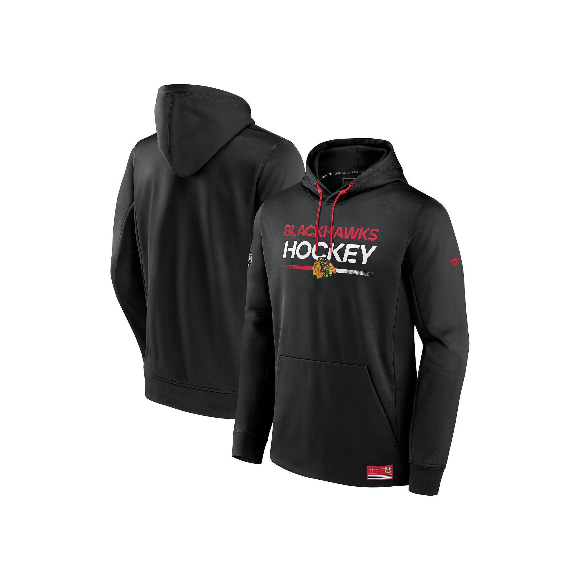 Men's Fanatics Branded  Gray Vegas Golden Knights Authentic Pro Pullover Hoodie, Size: Large, Lvk Charco Product Image