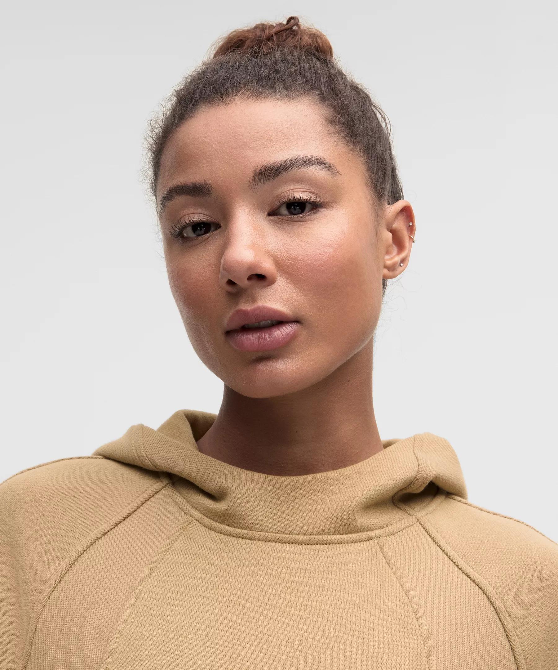Scuba Oversized Side-Slit Hoodie Product Image