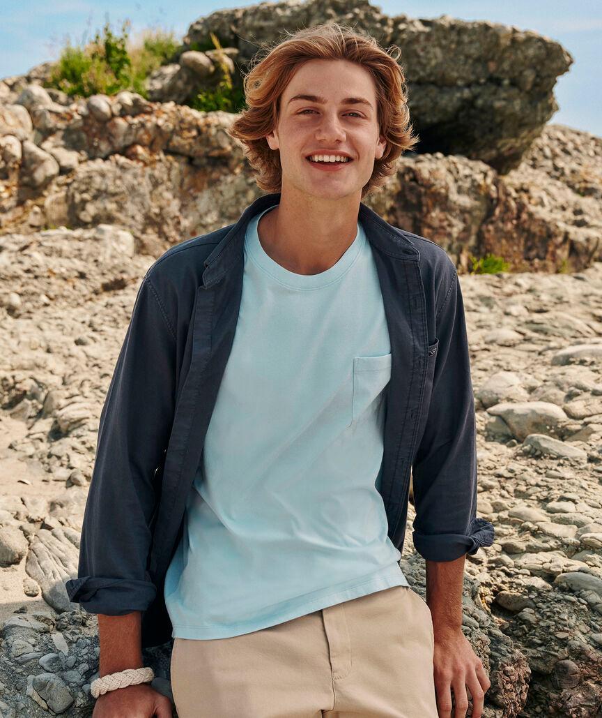 Surf Short-Sleeve Pocket Tee Product Image