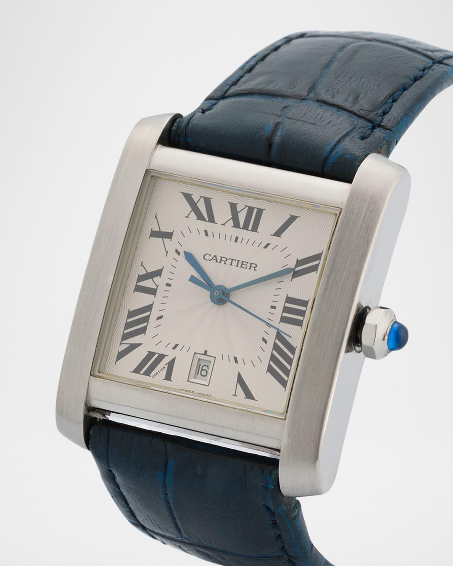 Cartier Tank Francaise 30mm Vintage 1990s Watch Product Image