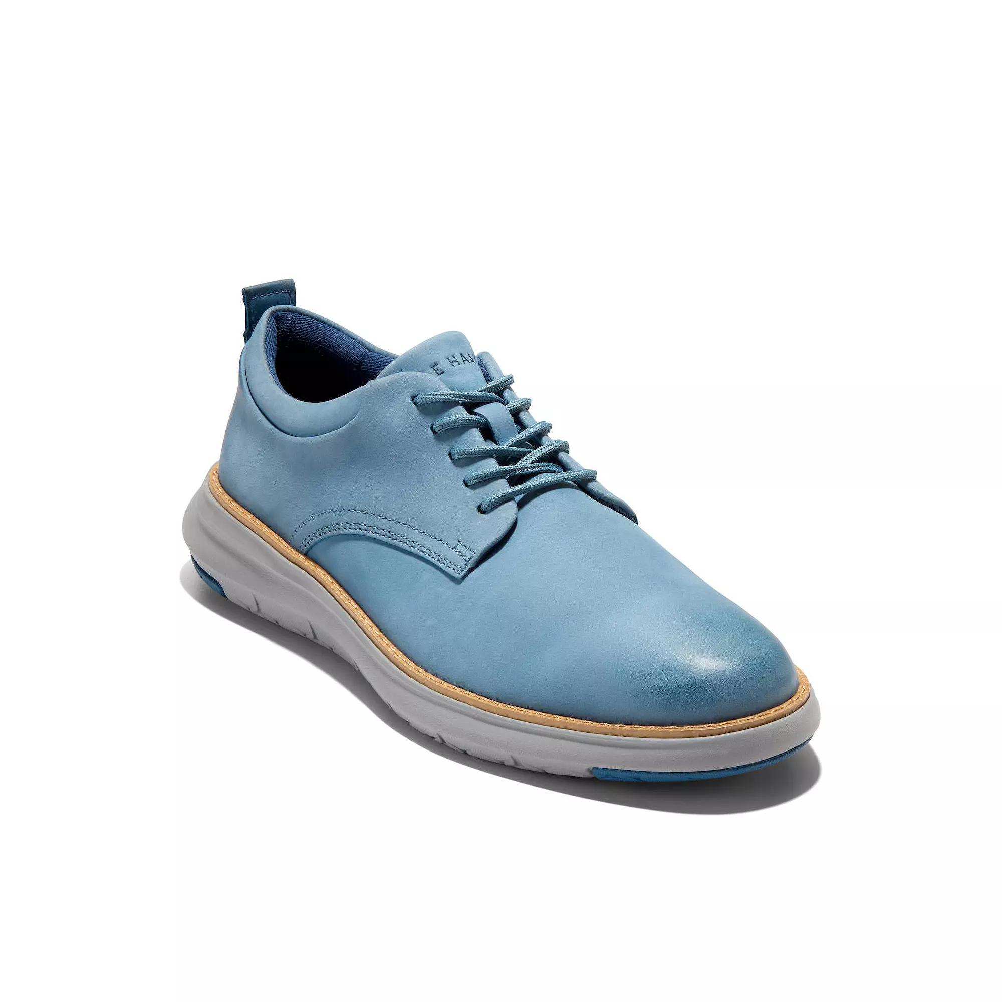 Cole Haan Grand Remix Men's Oxford Shoes, Size: 9, Provincial Blue Product Image