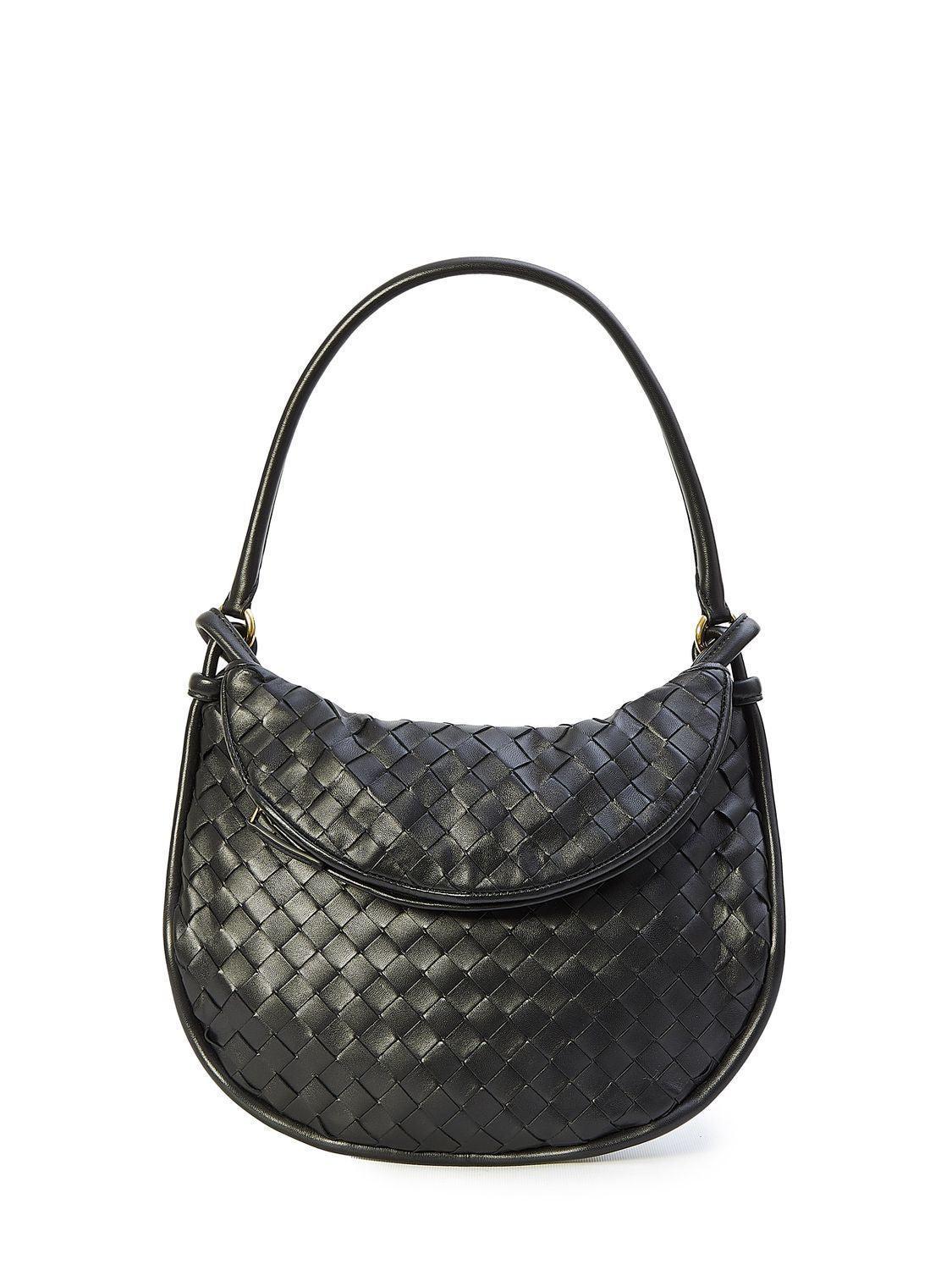 BOTTEGA VENETA Medium Gemelli Bag In Fondant/ Brass Product Image