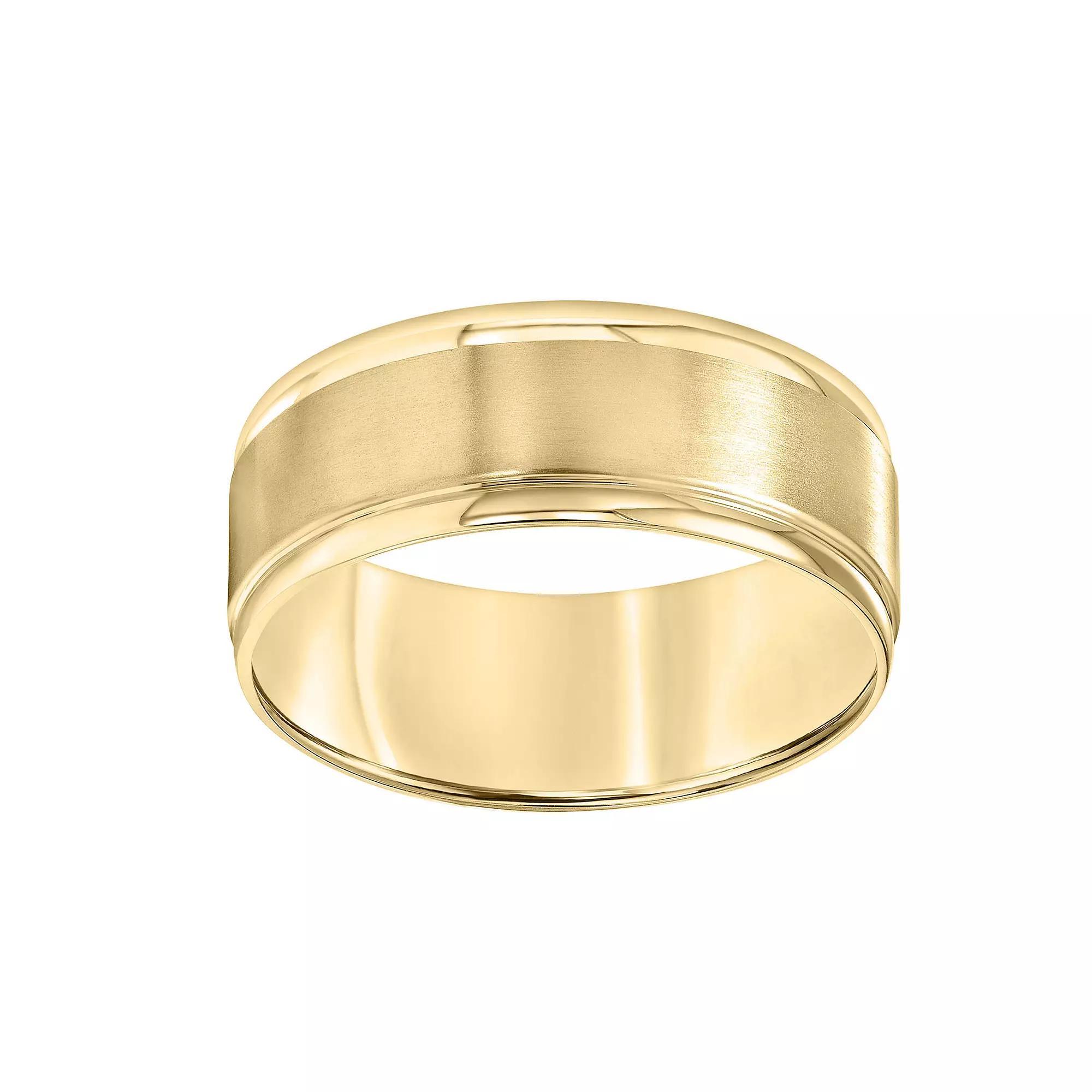 AXL 10k Gold 8 mm Comfort Fit Men's Band, Size: 11.50 Product Image