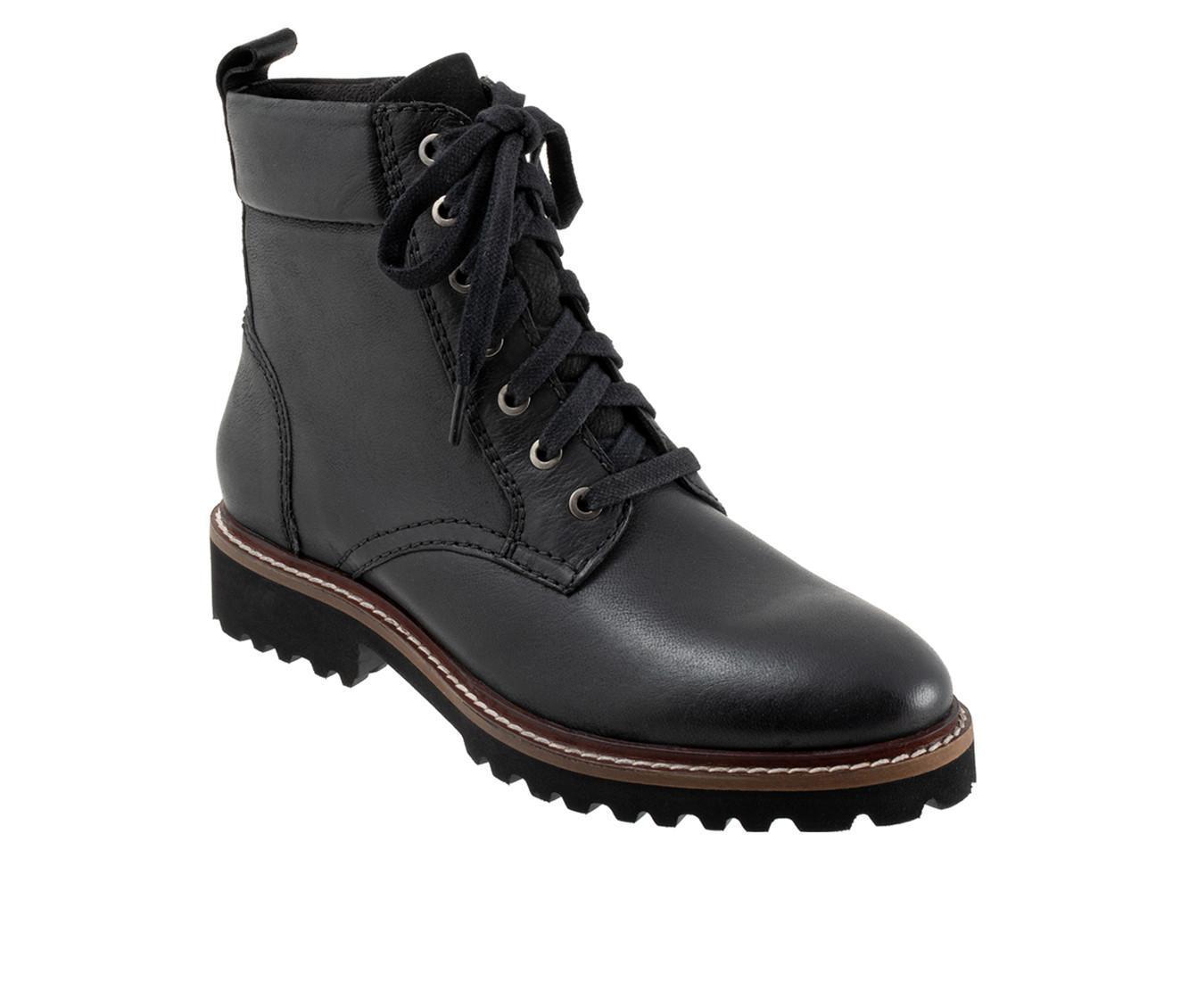 Women's Softwalk Icara Combat Boots Product Image