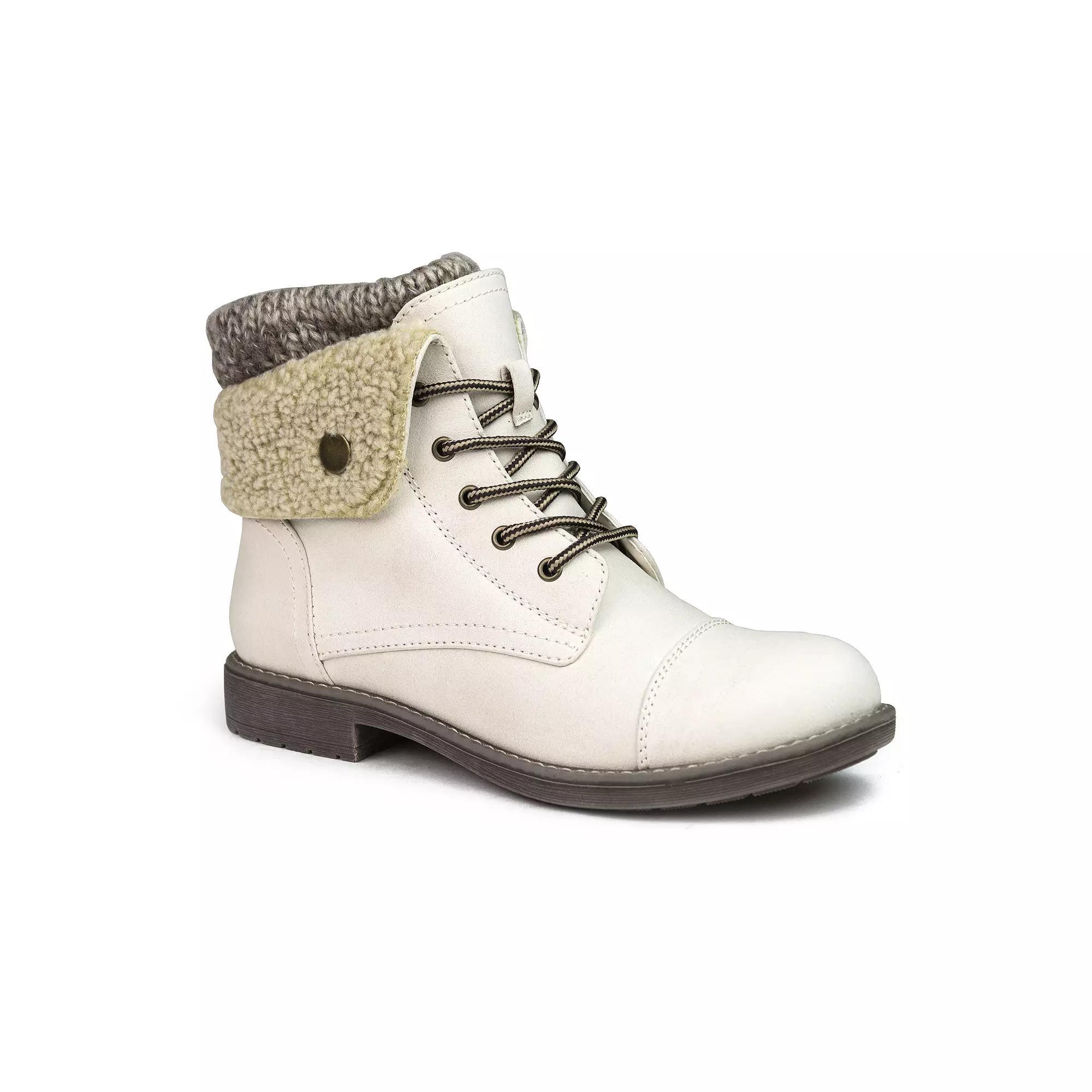 Cliffs by White Mountain Duena Womens Combat Boots Product Image