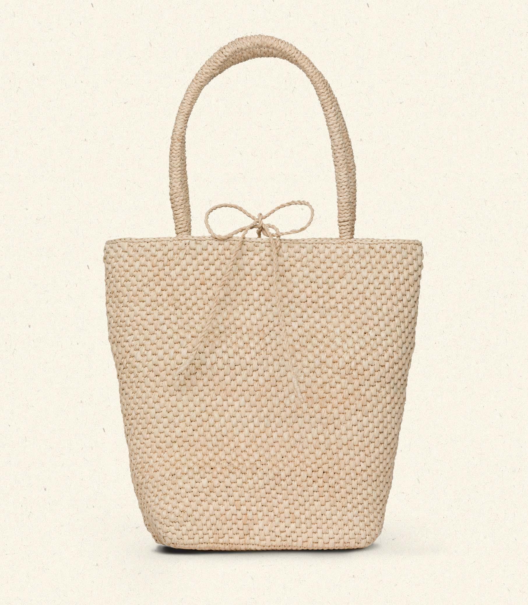 BATEAU BAG -- NATURAL RAFFIA Product Image