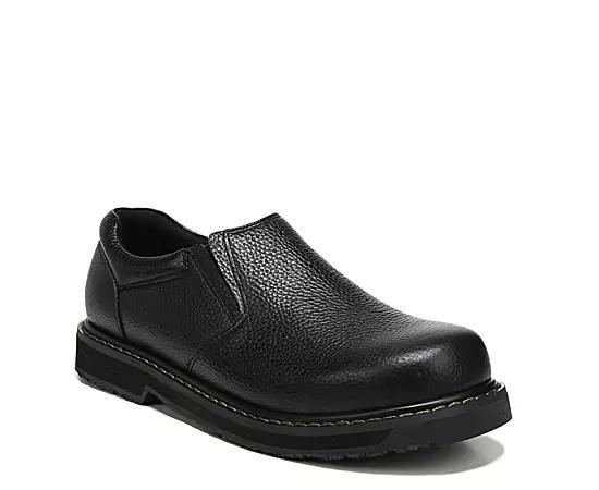 Dr. Scholl's Winder II Men's Slip-Resistant Work Shoes, Size: 10 Wide, Black Product Image