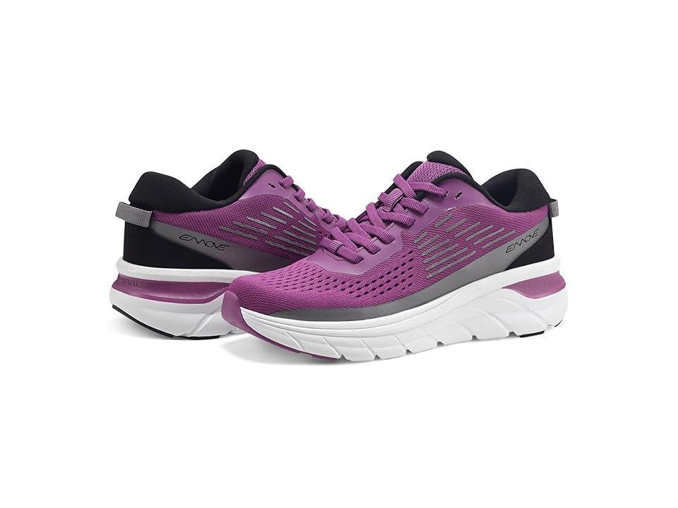 Easy Spirit Women's Mel EMOVE Lace-Up Sneakers, Size: 6.5 Wide, Black Product Image