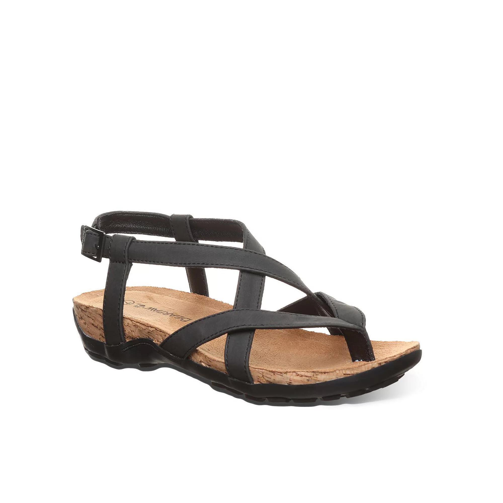 Bearpaw Casita Women's Slingback Sandals, Size: 10, Black Product Image