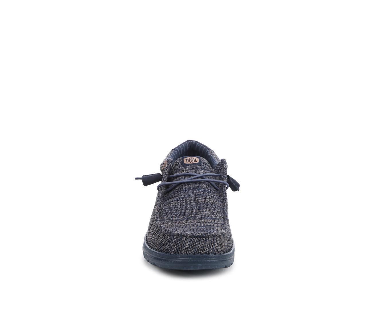 Men's HEYDUDE Wally Stretch Sox Casual Shoes Product Image