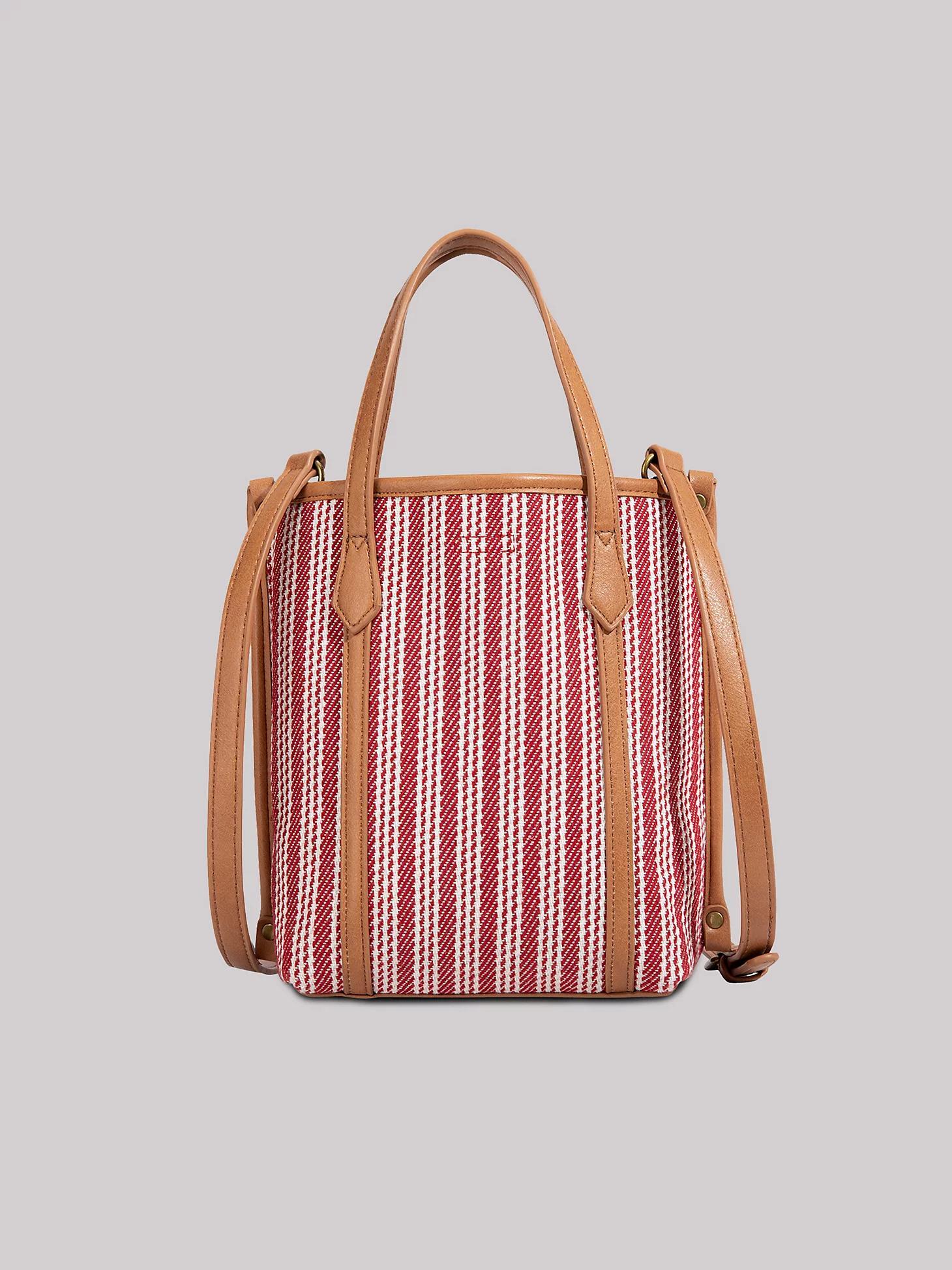 Women's Tall Stripe Logo Handbag | Women's Accessories | Lee® Product Image