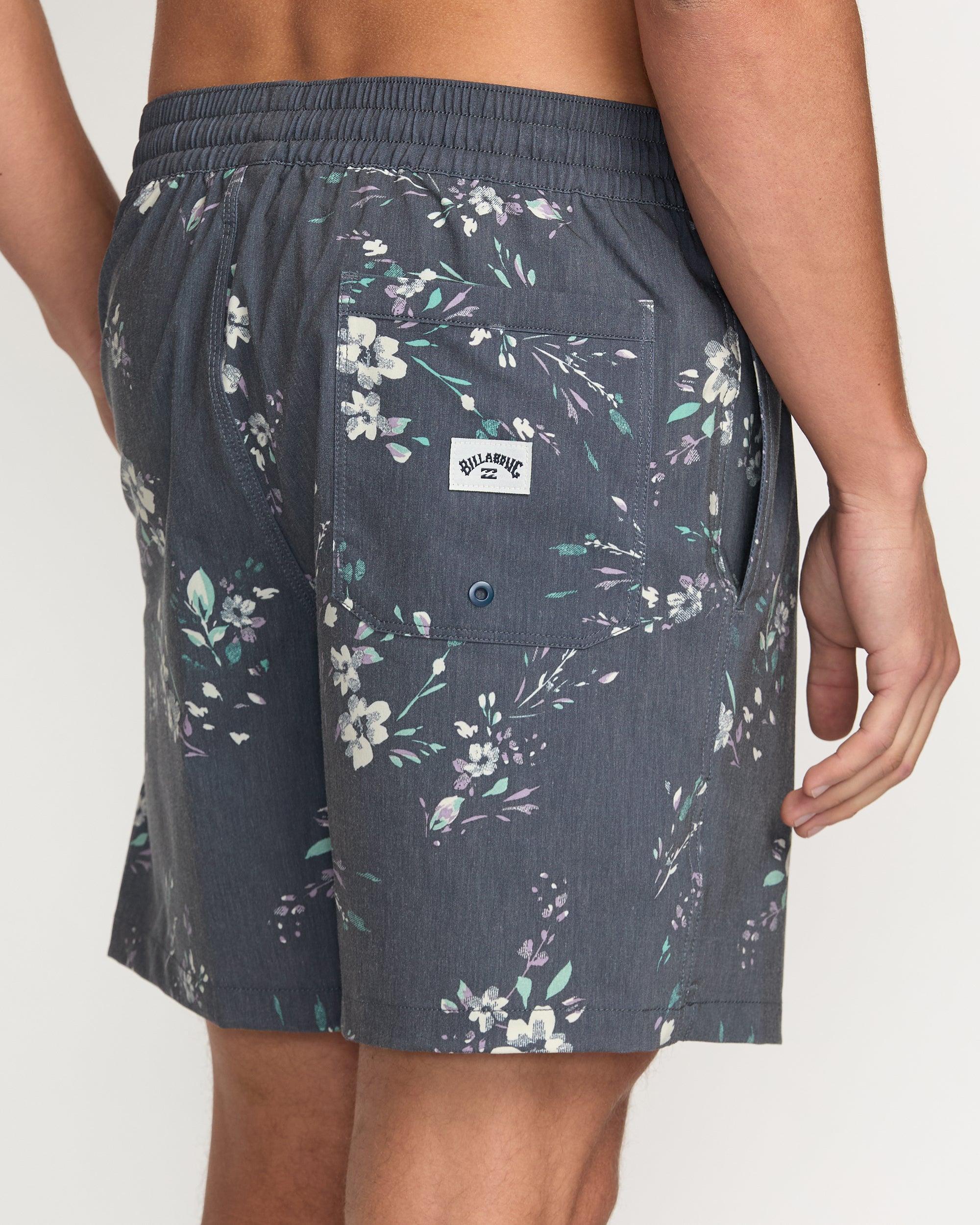 Dbah Panel Laybacks Swim Trunk - Green Ash Male Product Image
