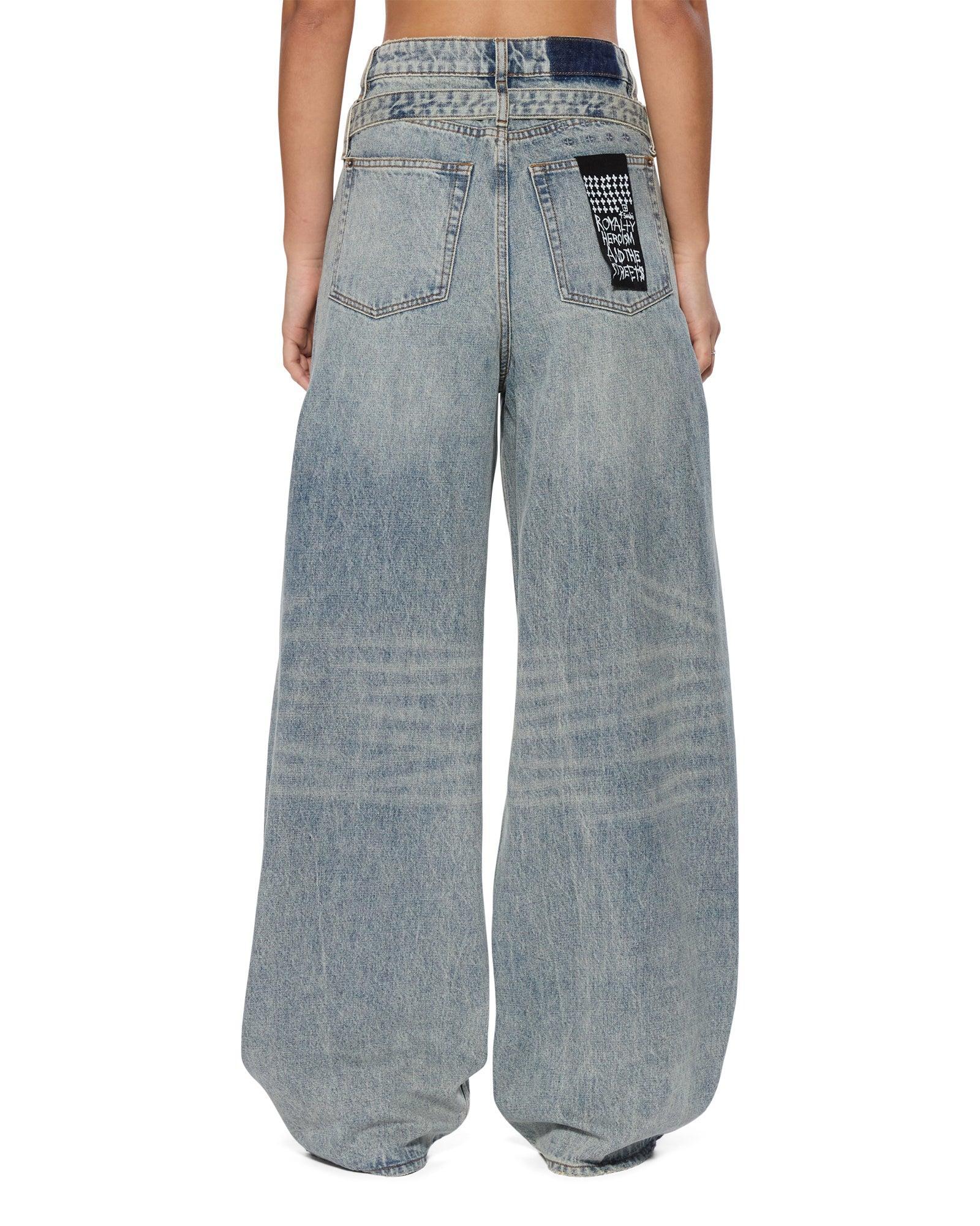 BAGGY JEAN ECHOES Female Product Image