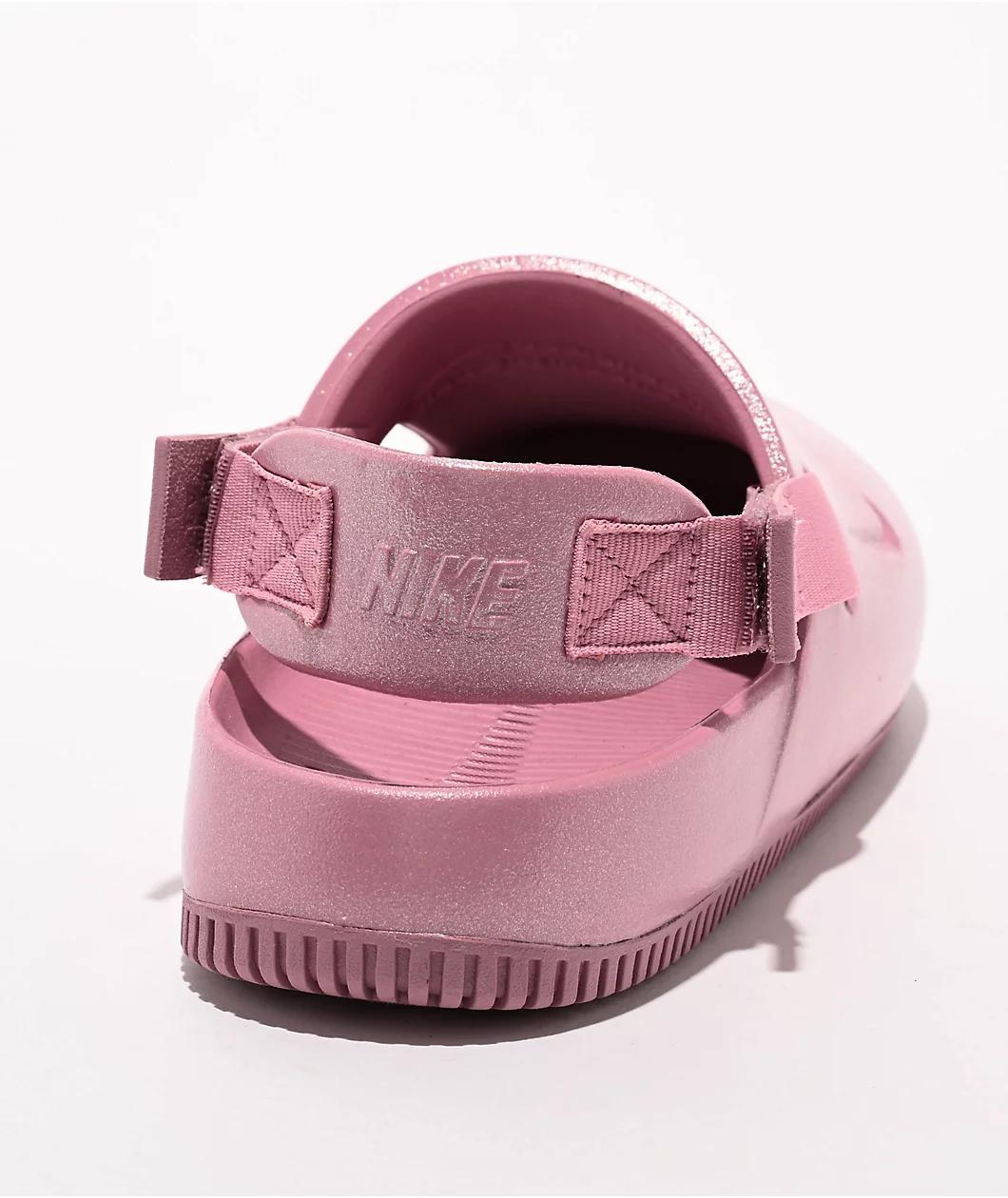 Nike Calm Elemental Pink Mule Sandals Product Image