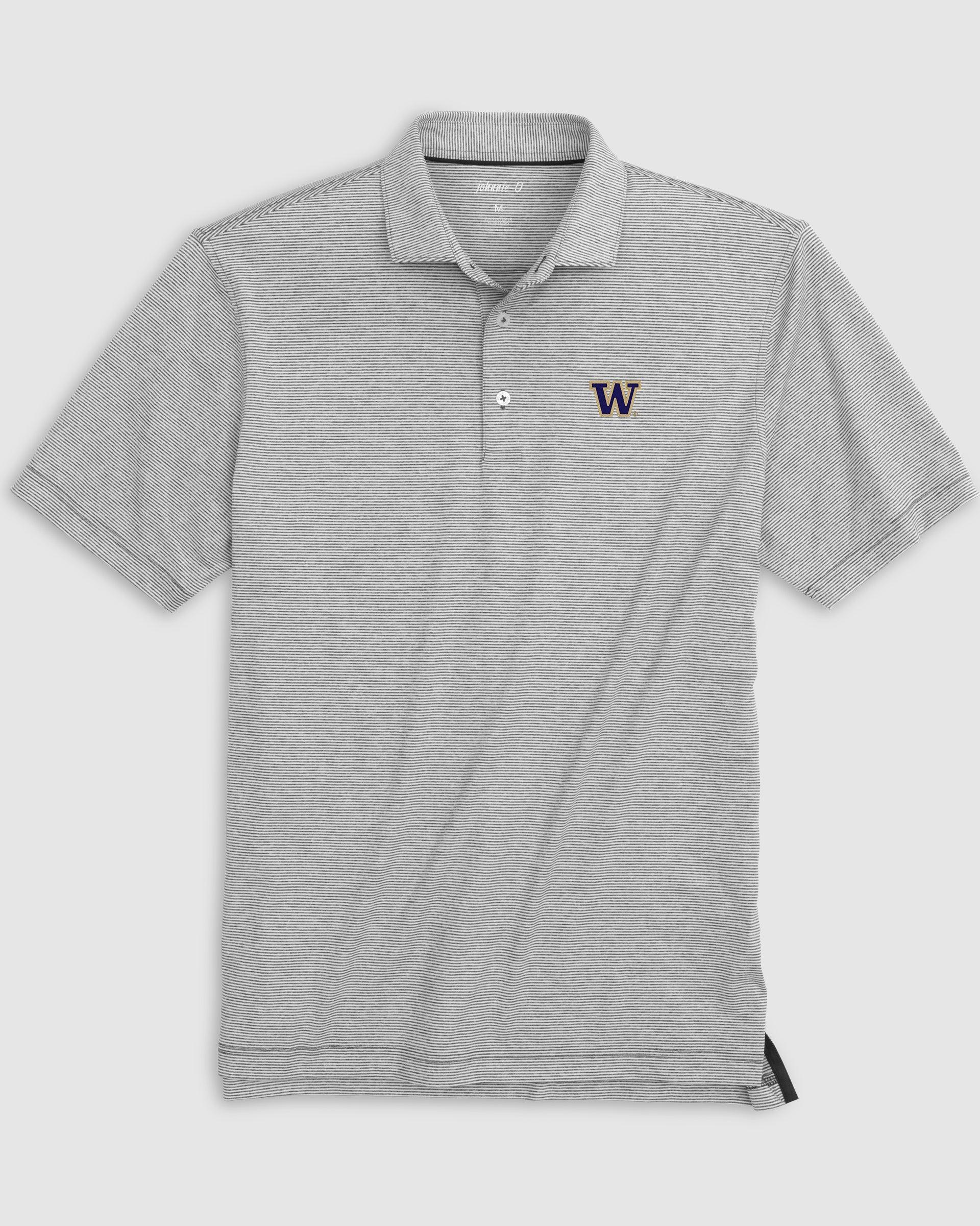 Kentucky Lyndonn Striped Jersey Performance Polo - Vintage Logo Male Product Image