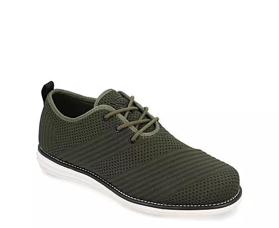 VANCE Novak Men's Knit Casual Shoes, Size: 11 Wide, Gray Product Image