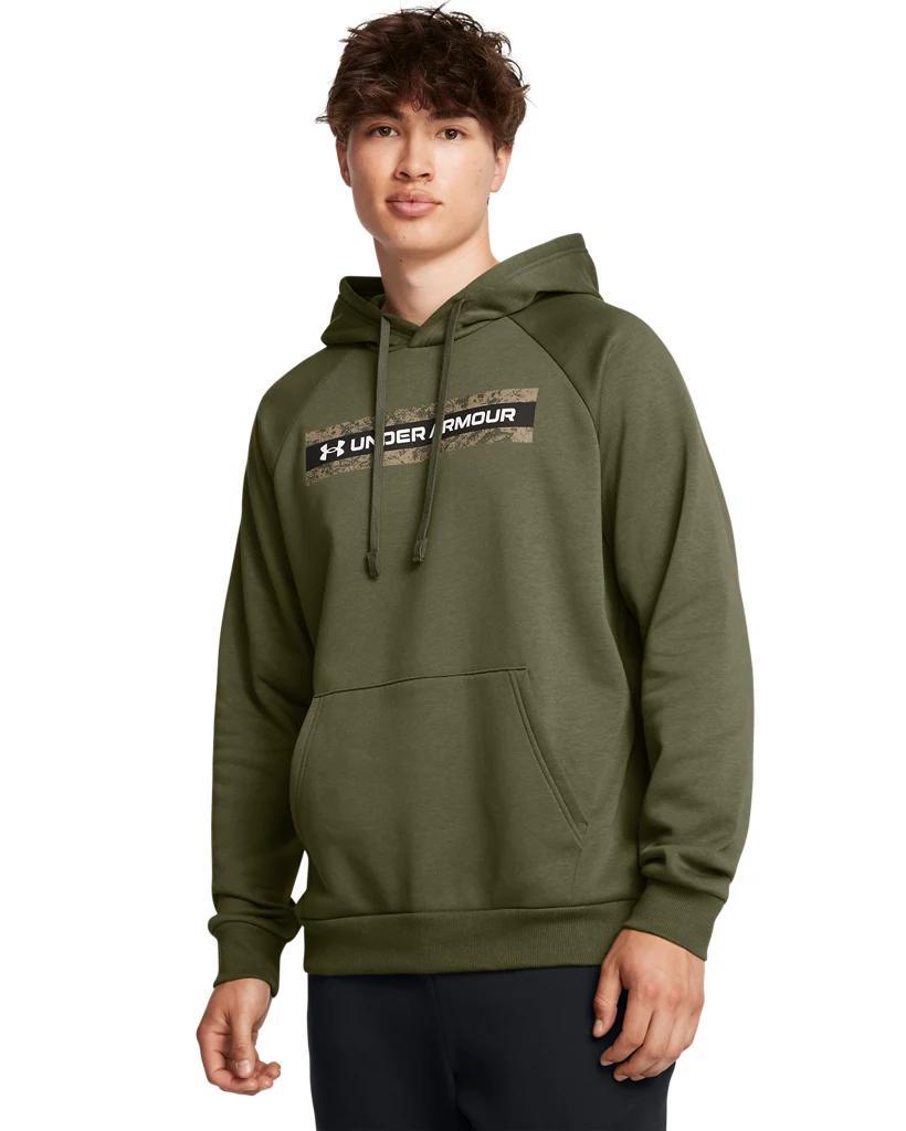 UA Rival Fleece Camo Stripe Product Image
