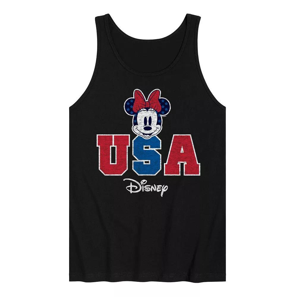 Disneys Minnie Mouse Mens USA Tank Top Product Image