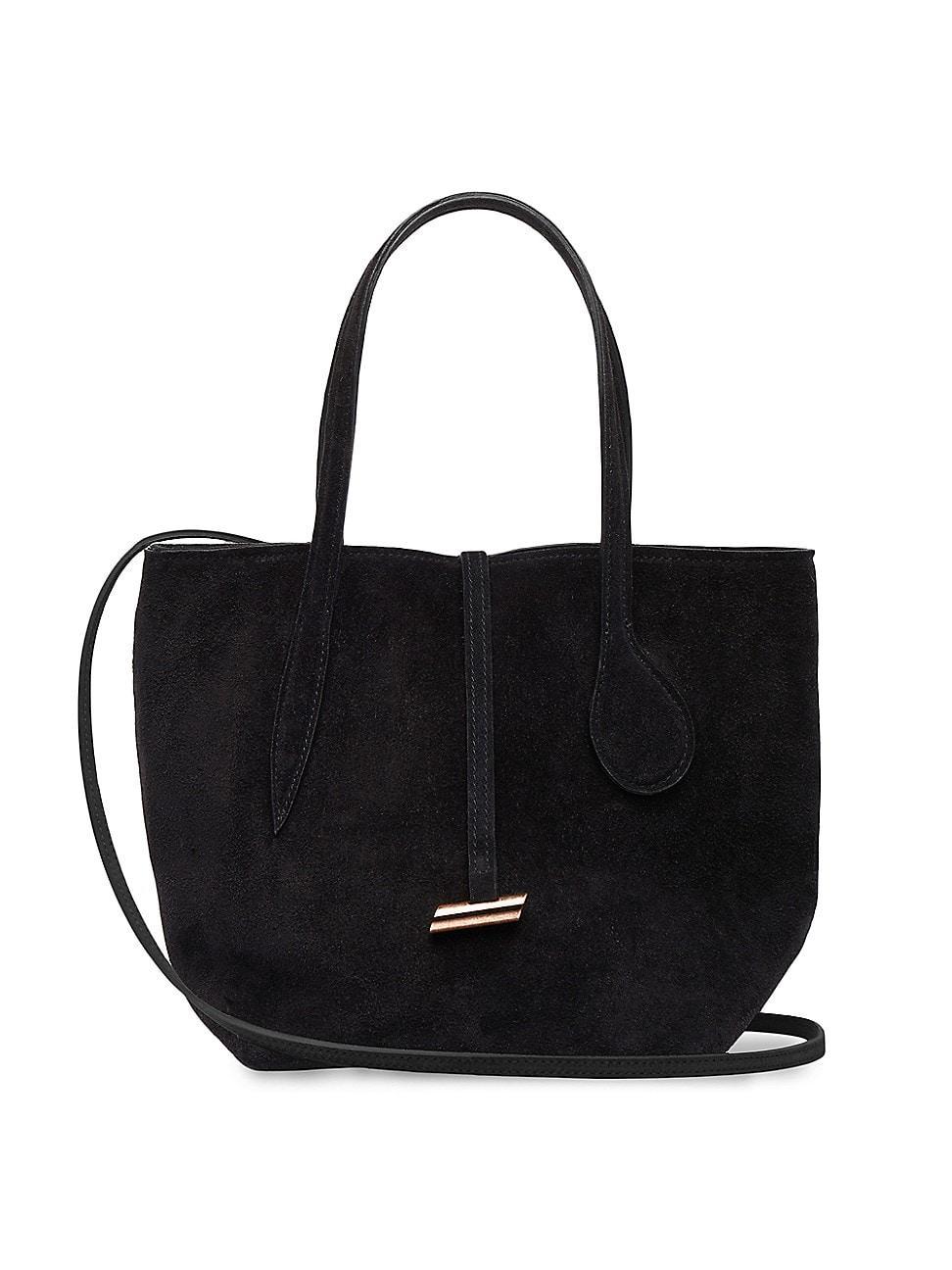 Womens Sprout Mini Suede Top Handle Bag Product Image
