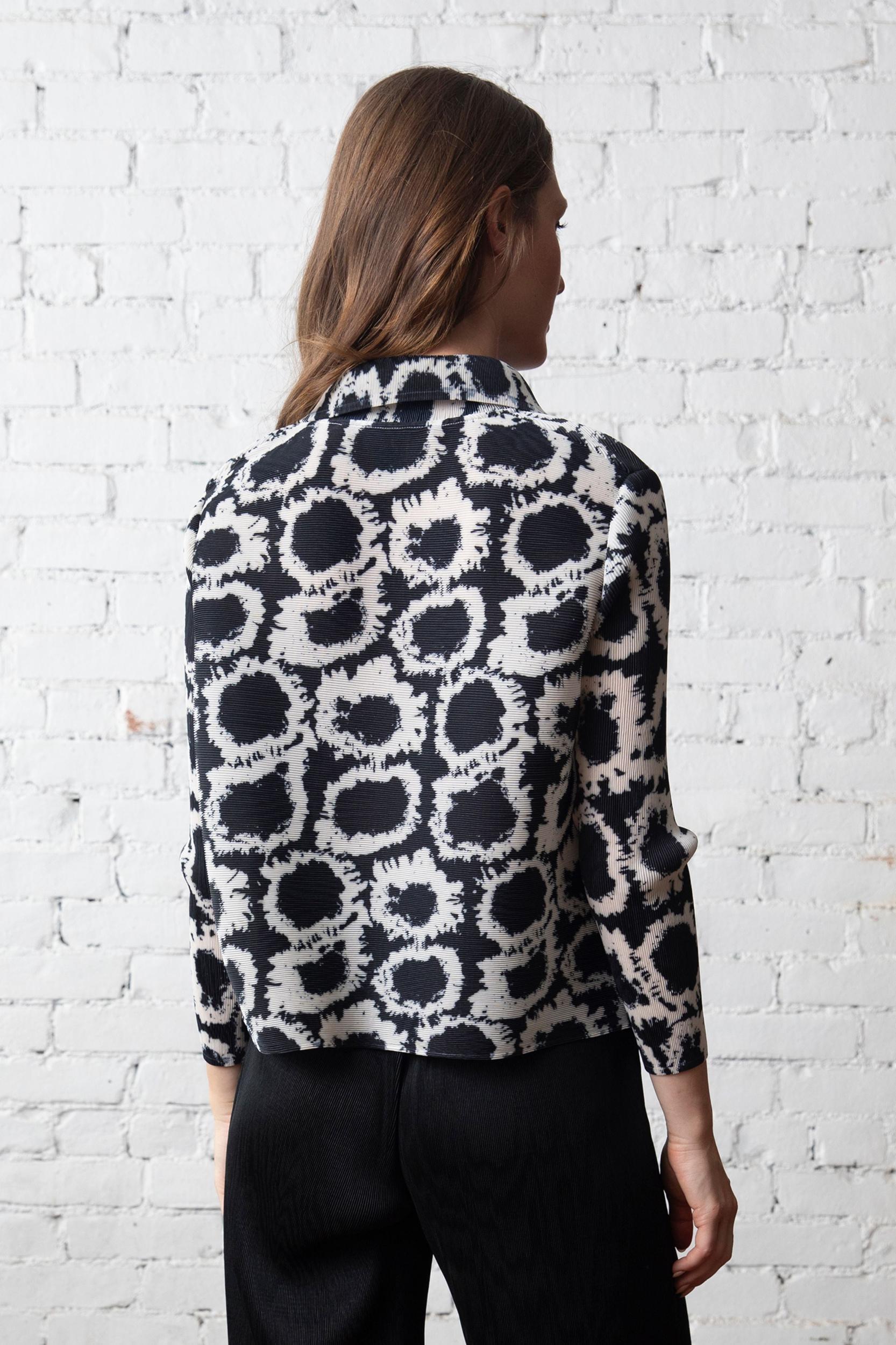 Crinkle Pleated Top Product Image