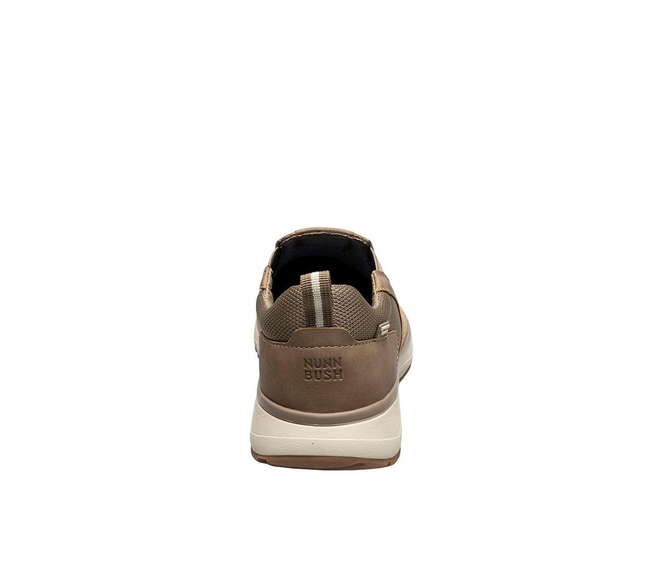 Men's Nunn Bush Sedona Canvas Moc Toe Slip-On Shoes Product Image