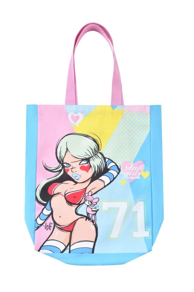 FAFI TOTE BAG - MULTI Product Image