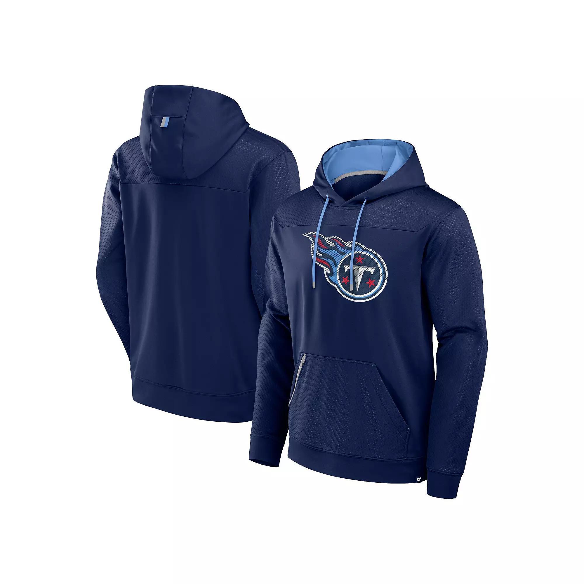 Men's Fanatics  Black Florida Gators Defender Dot Faded Primary Pullover Hoodie, Size: Medium Product Image