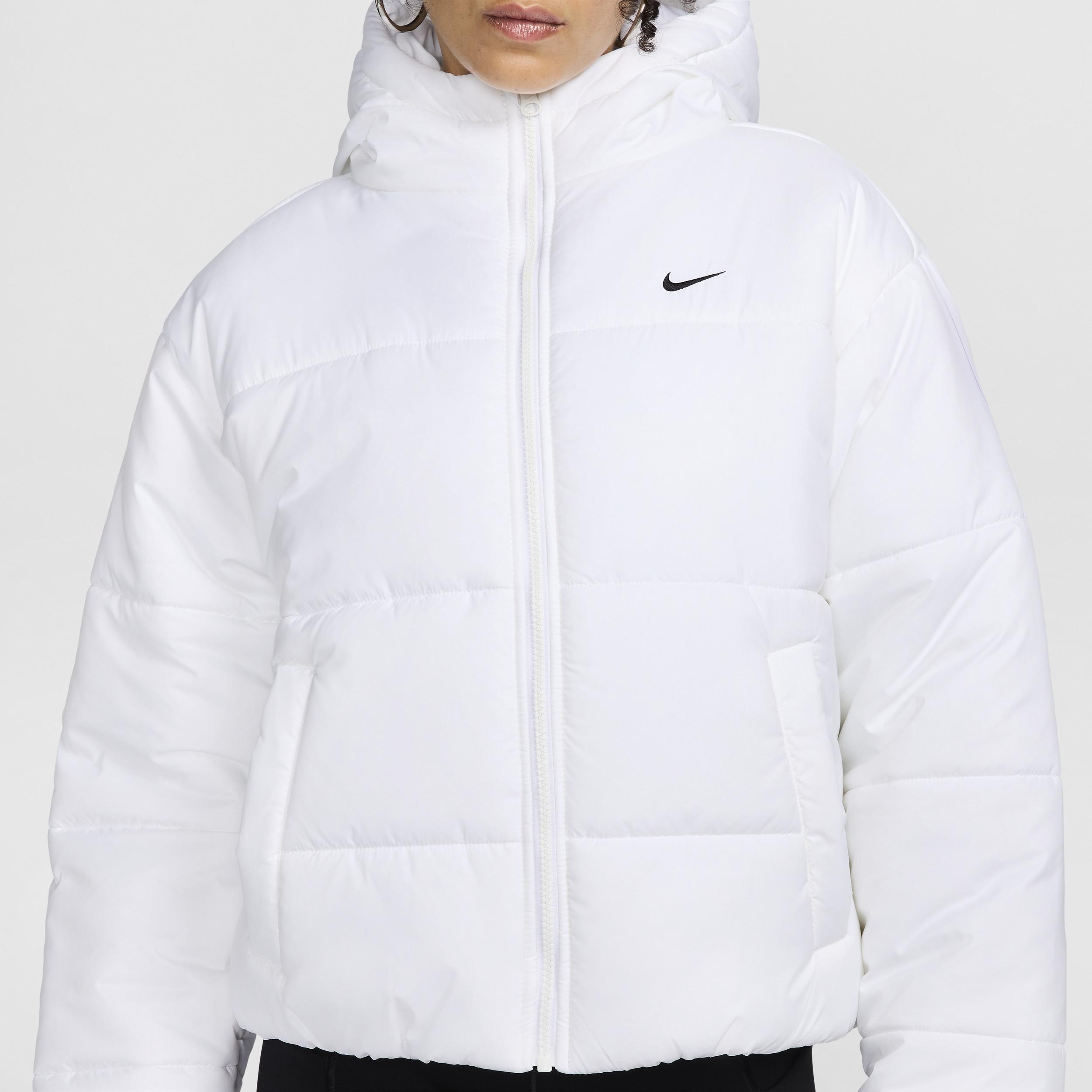 Women's Nike Sportswear Classic Puffer Therma-FIT Loose Hooded Jacket Product Image
