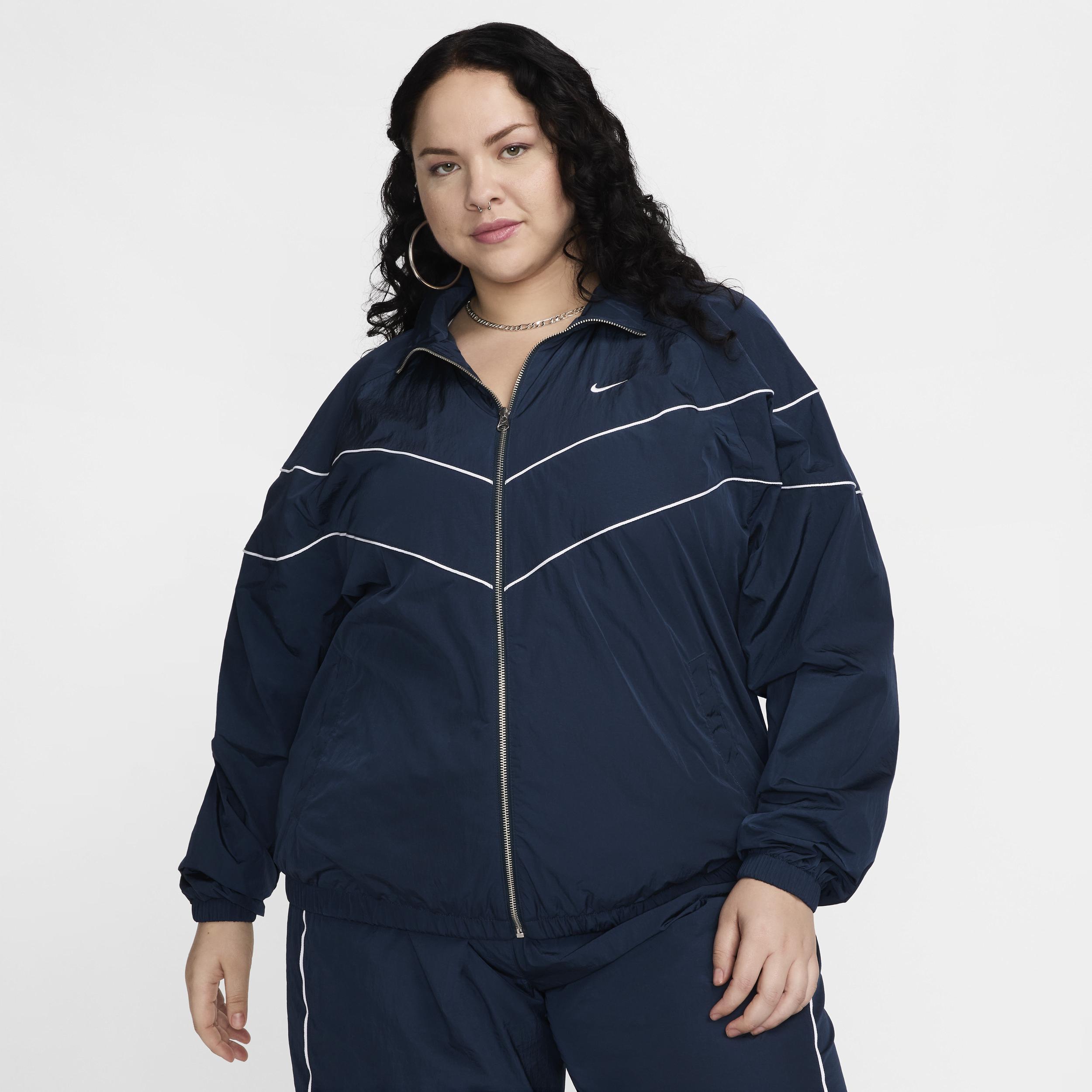 Nike Women's Windrunner Loose UV Woven Full-Zip Jacket (Plus Size) Product Image
