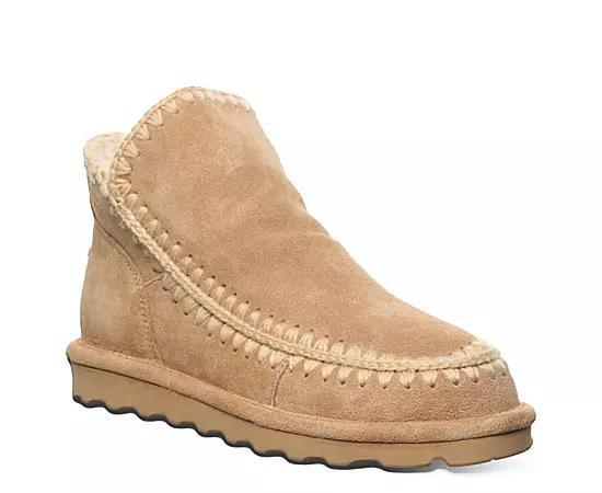Bearpaw Women's Suede Winter Boots, Size: 11, Iced Brown Product Image