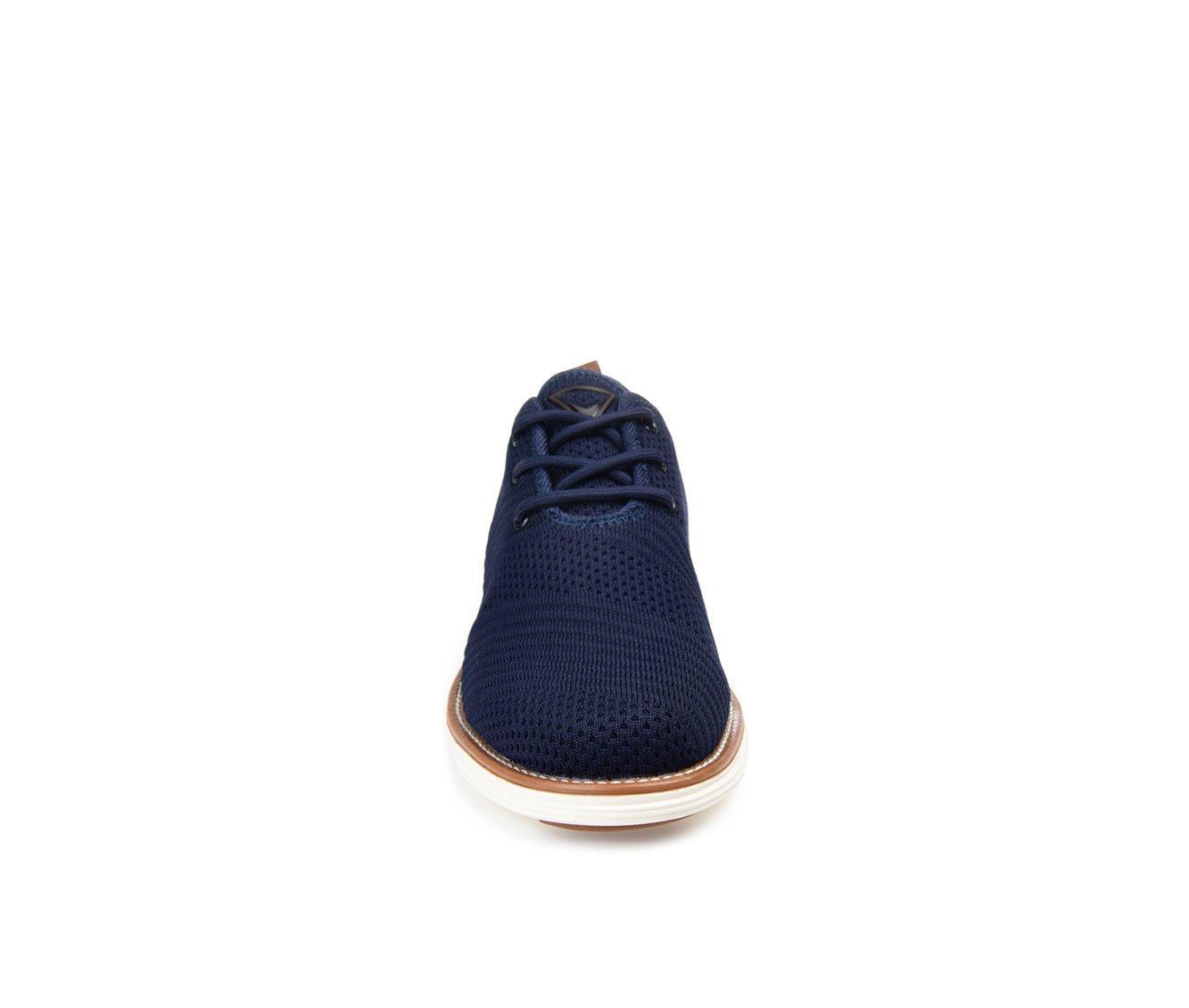 Men's Vance Co. Novak Wide Casual Oxfords Product Image