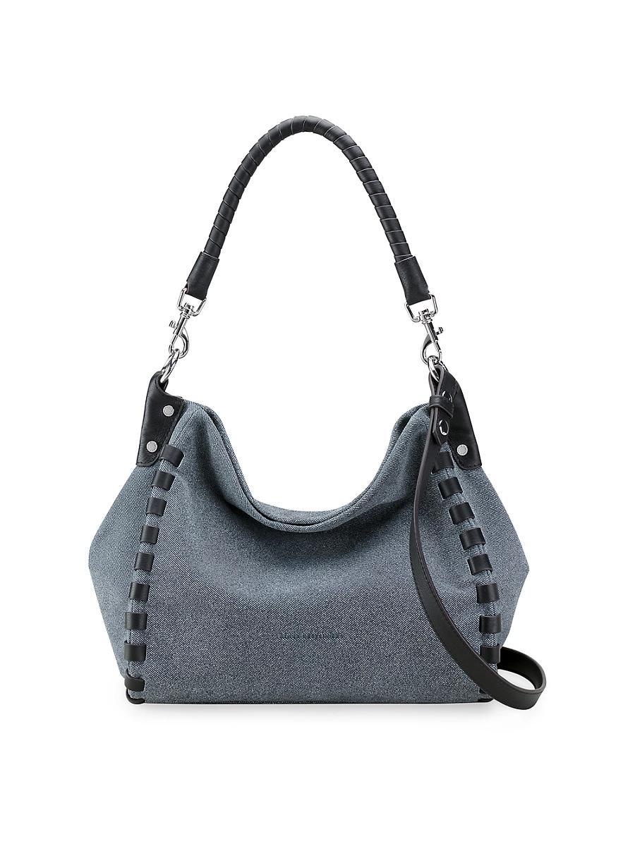 Womens Zen Leather Hobo Bag Product Image