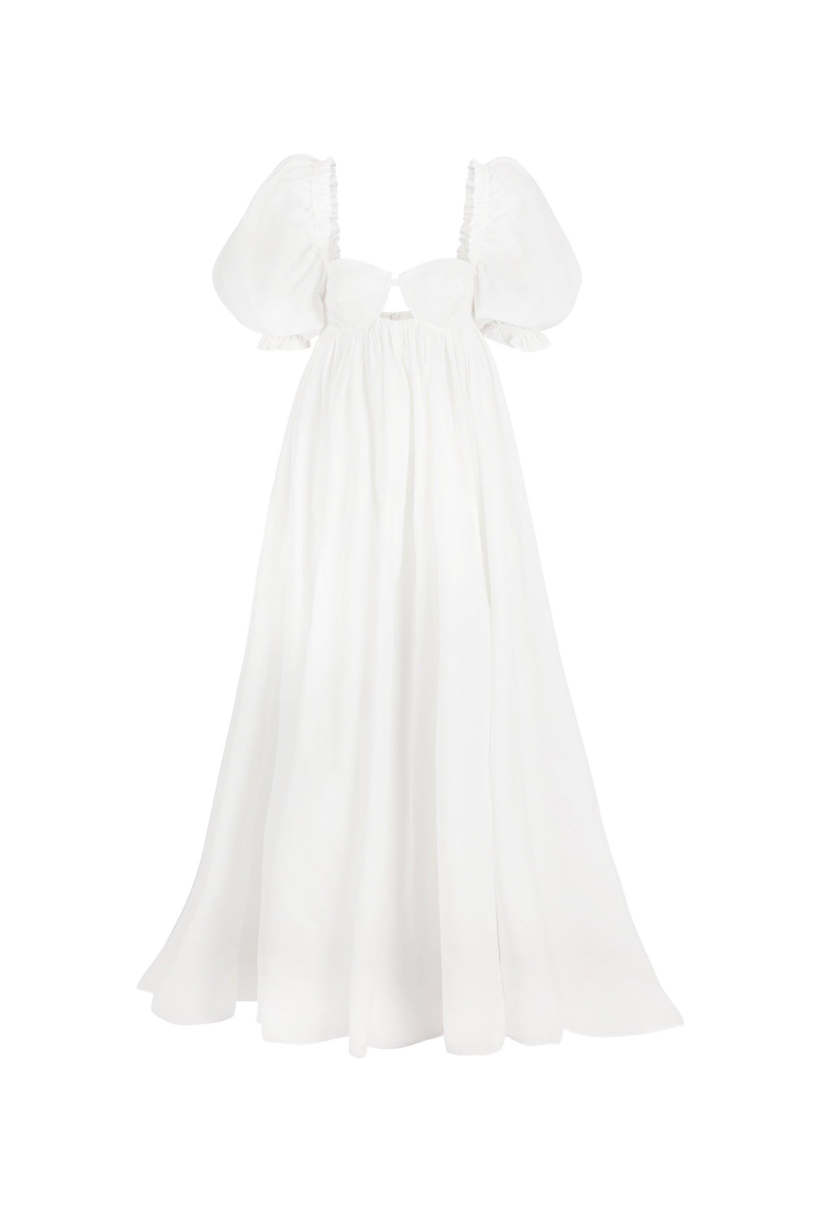 The Ivory Nora Gown Product Image