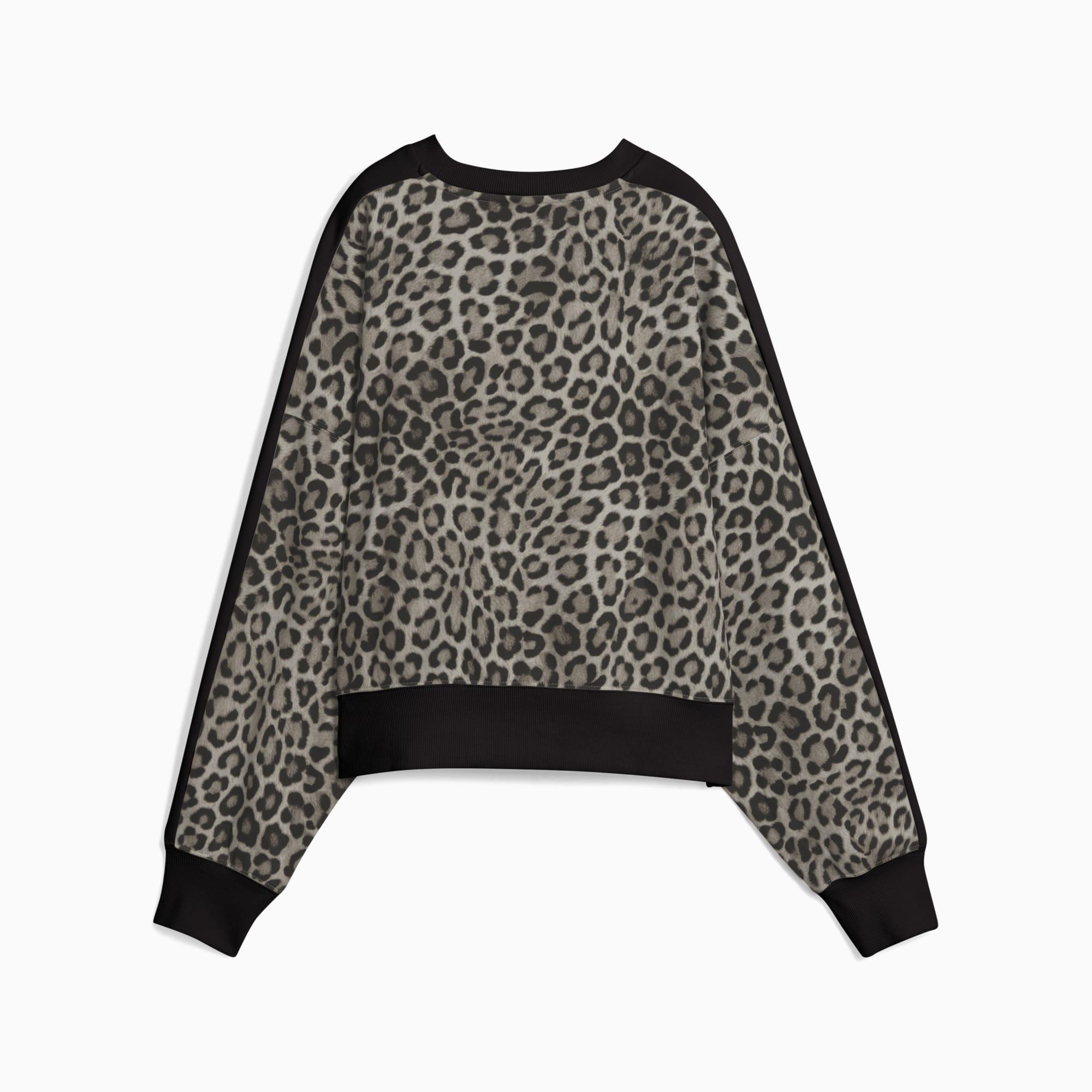 T7 Leo Oversized Crew Sweatshirt Women Product Image