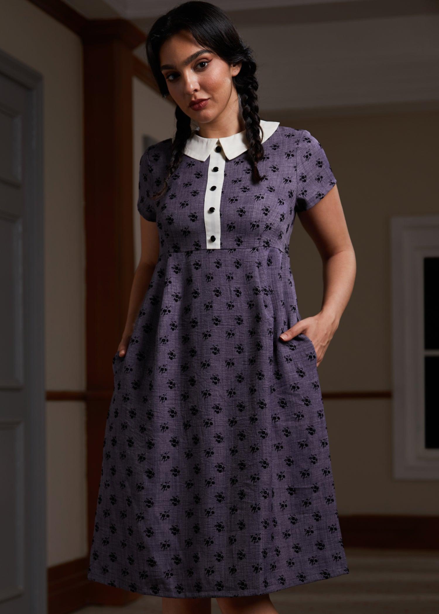 Pretty at the Pumpkin Patch Shirtwaist Dress Product Image