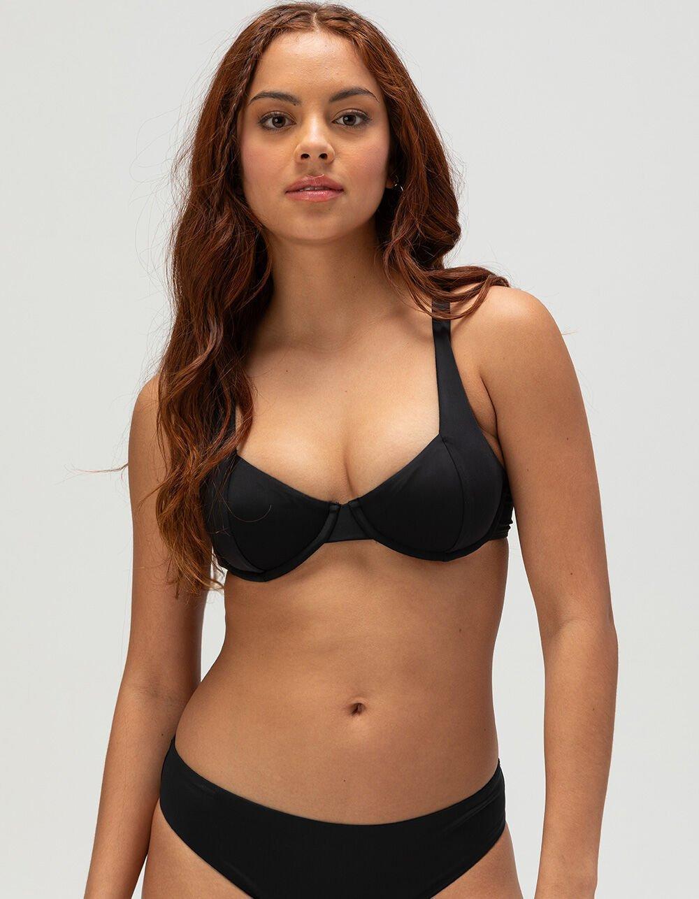 EIDON Maya Underwire D Cup Bikini Top Product Image