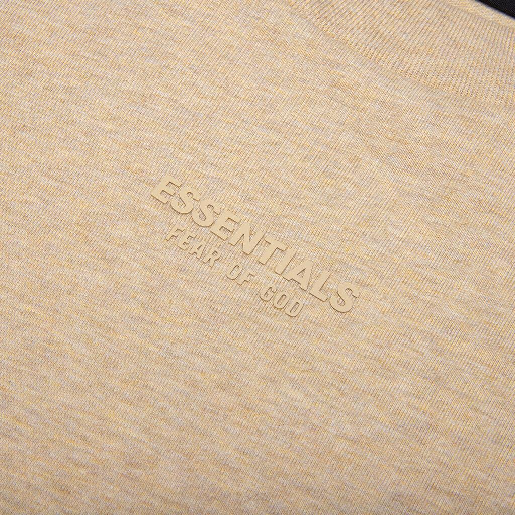 Essentials L/S Tee - Gold Heather Male Product Image
