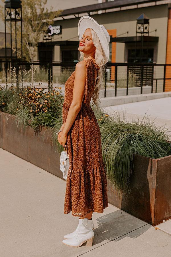 Fall Festival Lace Midi Product Image