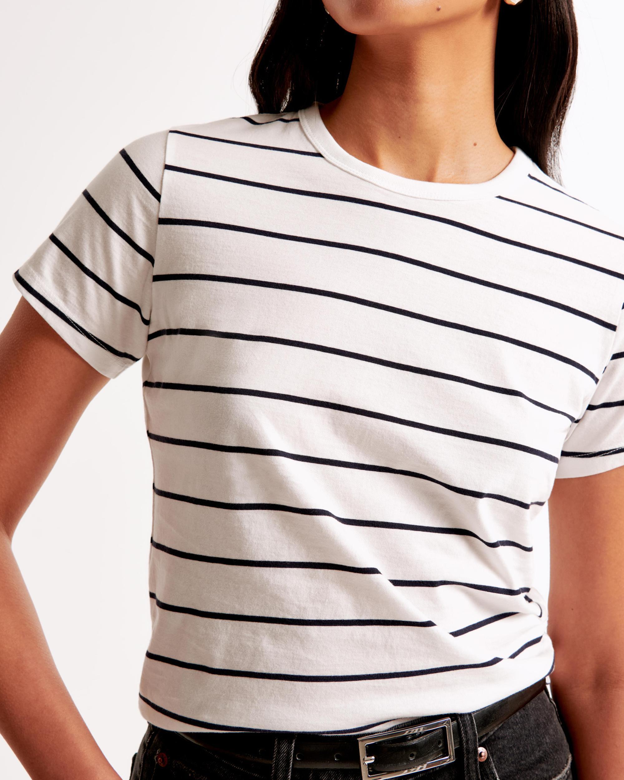 Essential Polished Body-Skimming Tee Product Image