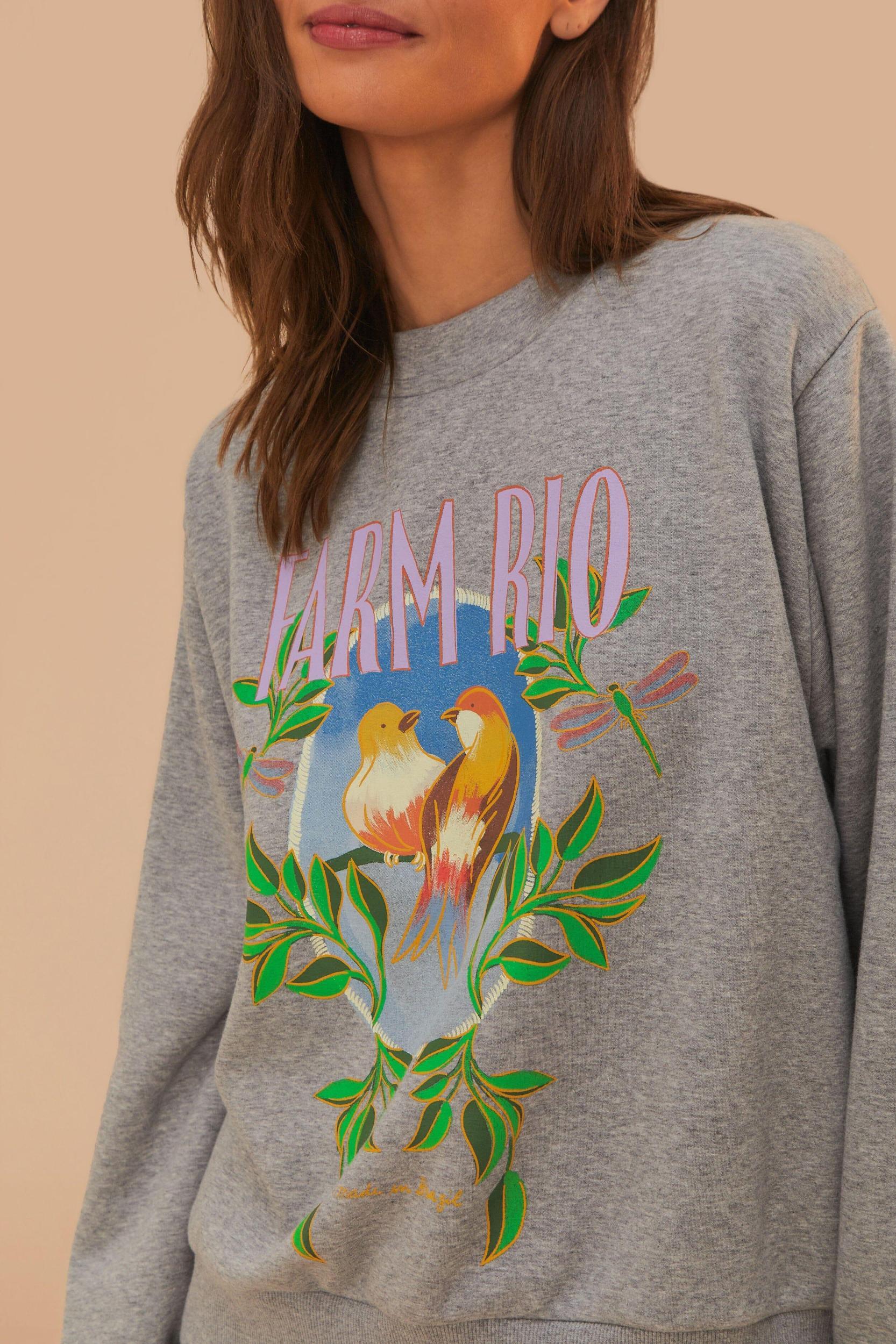 Grey Farm Rio Sweatshirt, GREY / XXS Product Image