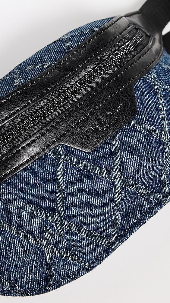 rag & bone Mini Commuter Denim Fanny Pack | Shopbop Product Image