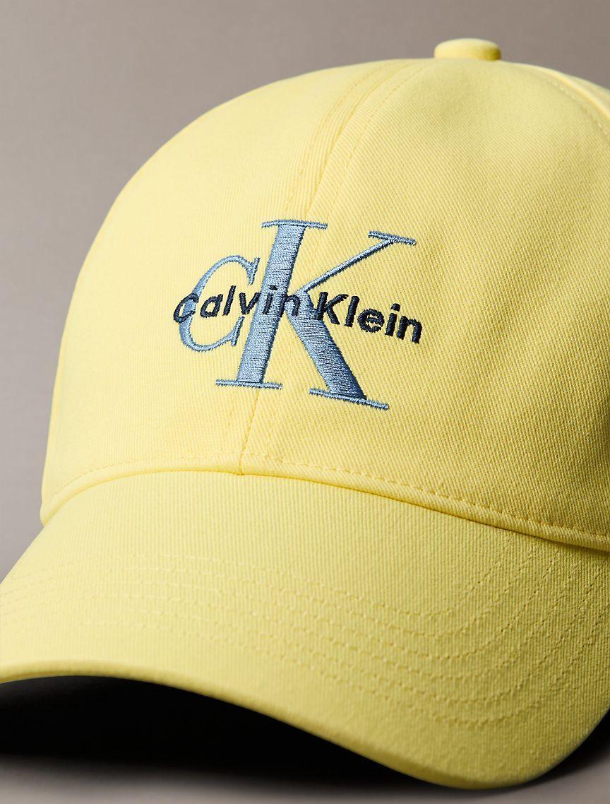 Embroidered Monogram Logo Baseball Cap Product Image