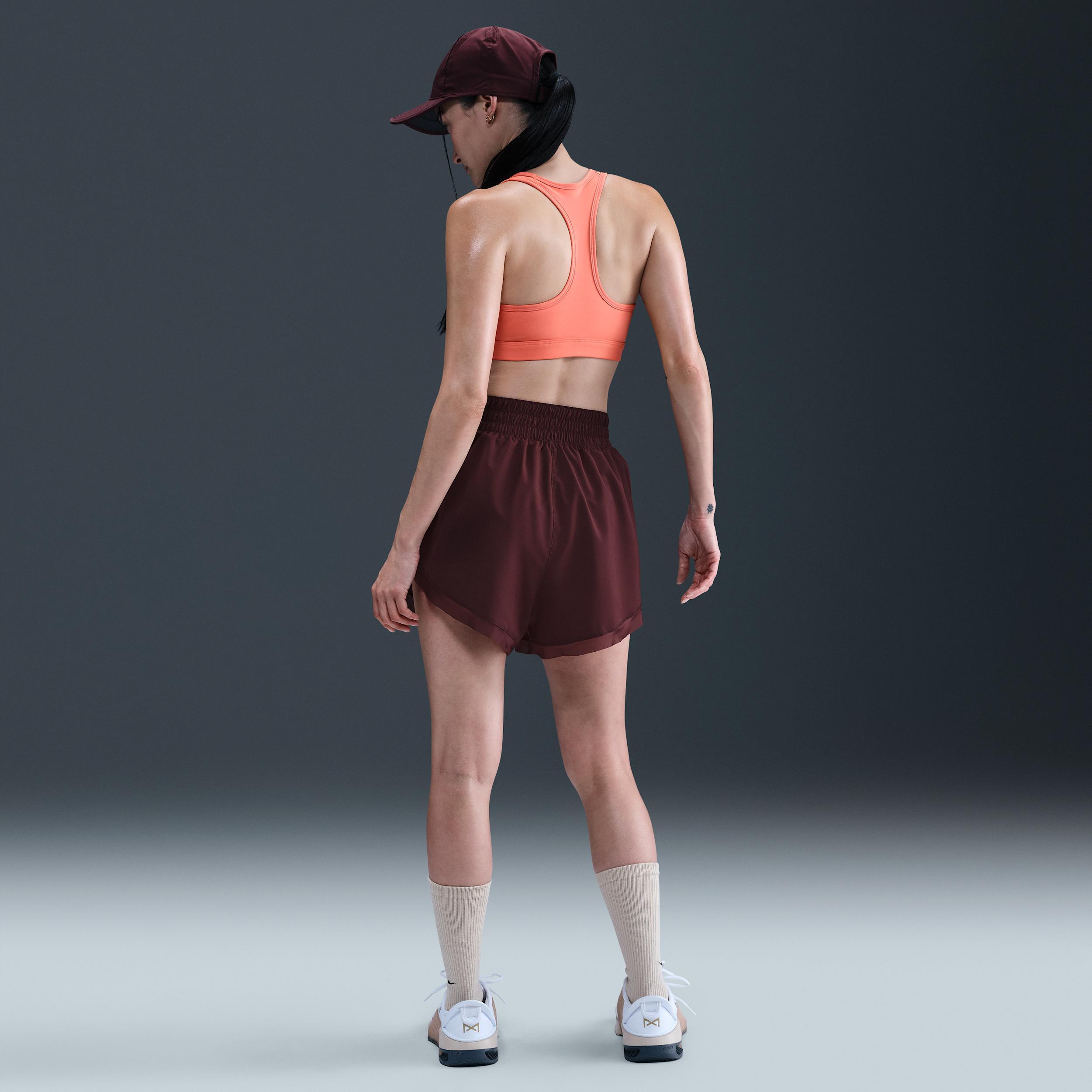 Nike Women's One Dri-FIT Loose 3" Brief-Lined Shorts Product Image