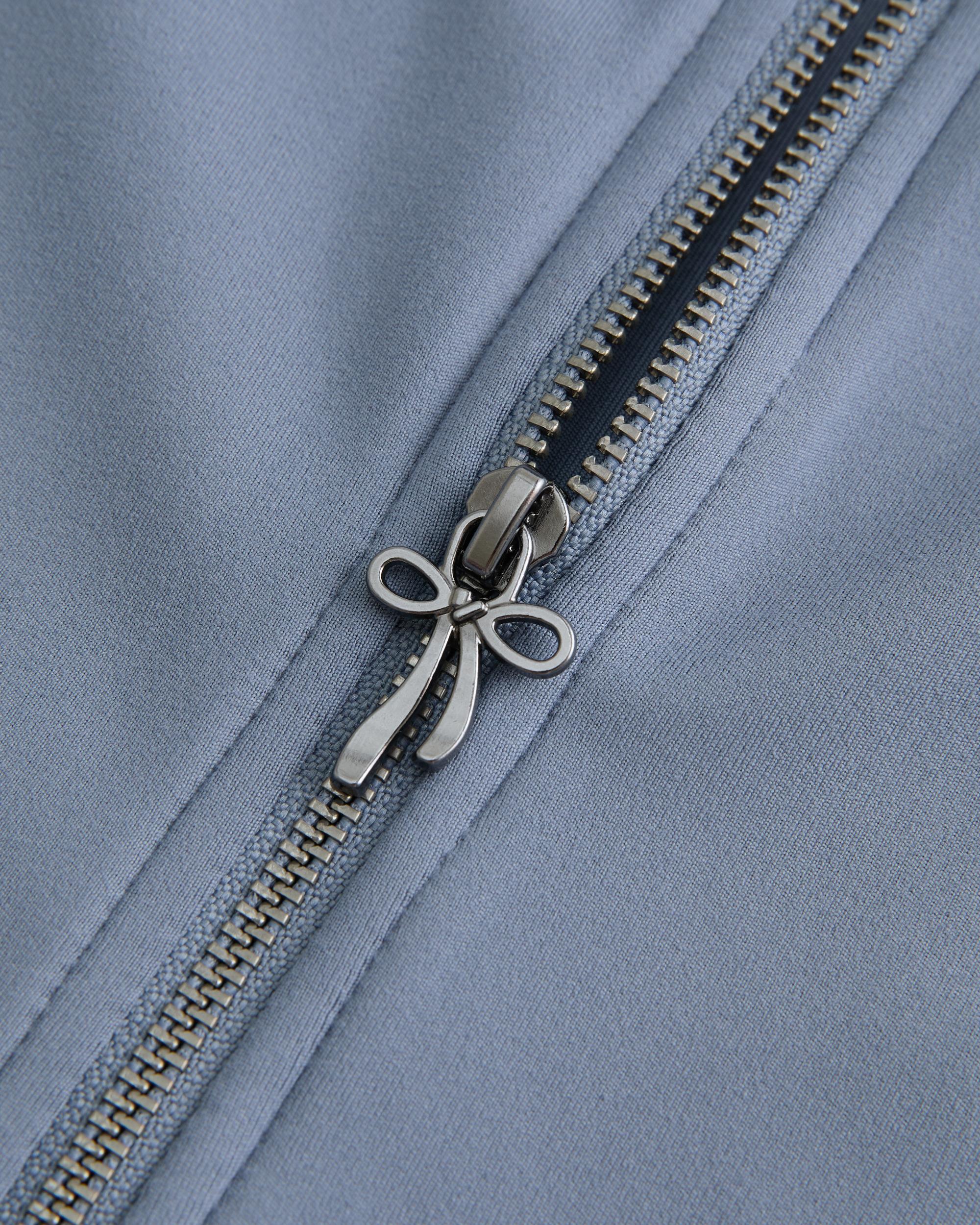 Gilly Hicks Active Recharge Side-Tie Zip-Up Jacket Product Image