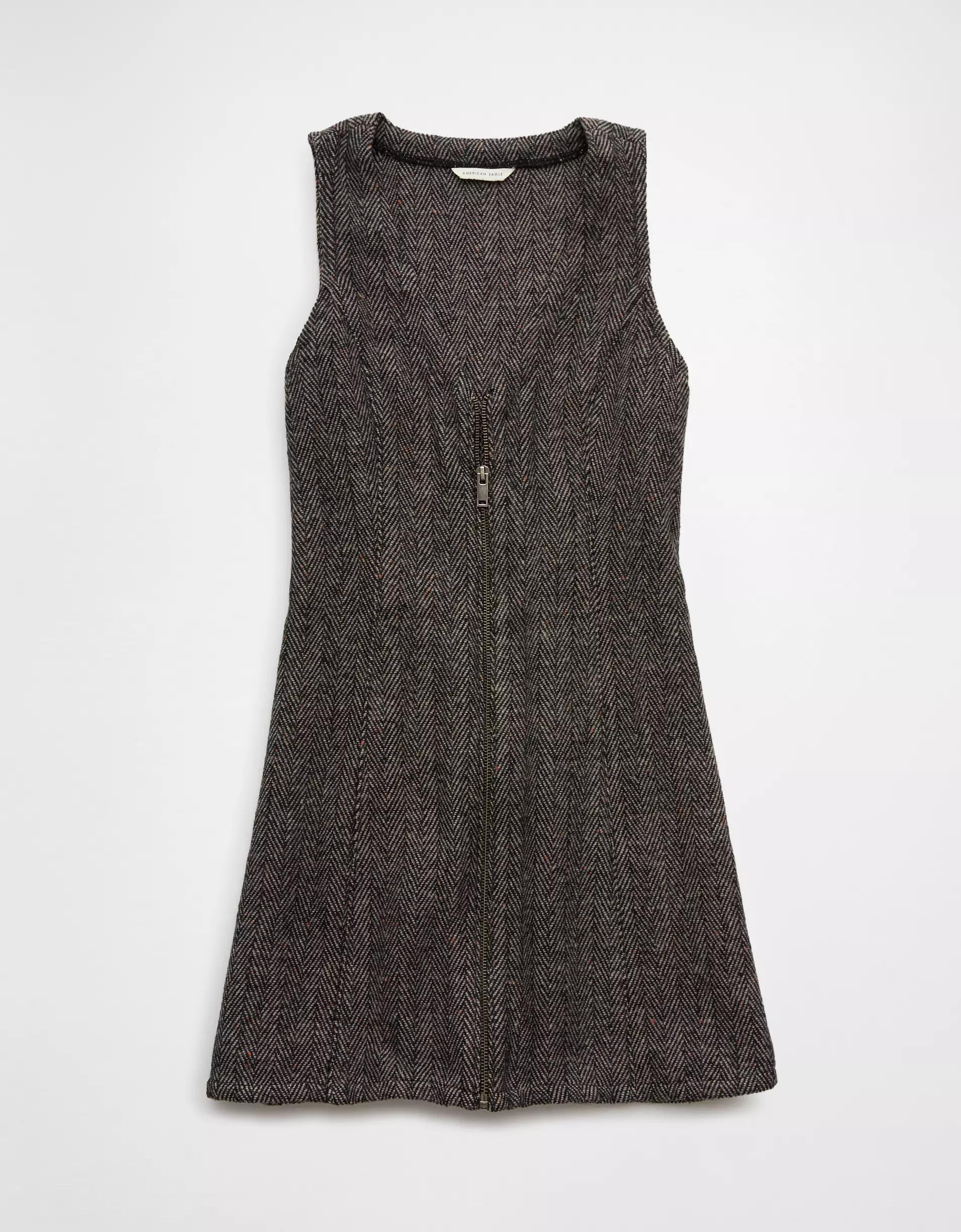 AE Zip-Up Mini Dress Product Image