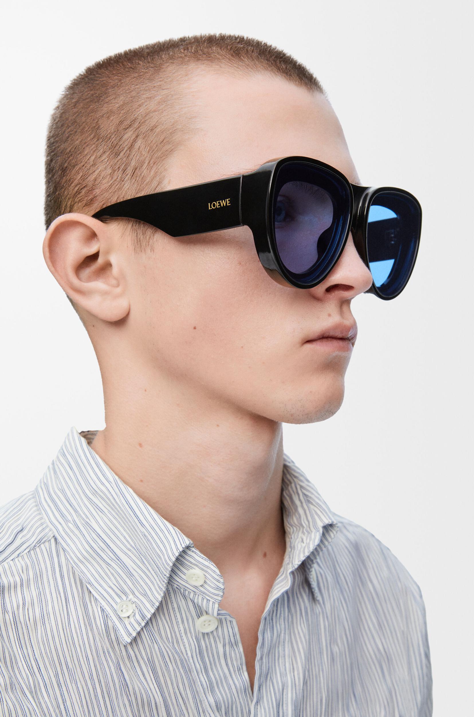 Front lenses aviatior sunglasses Product Image