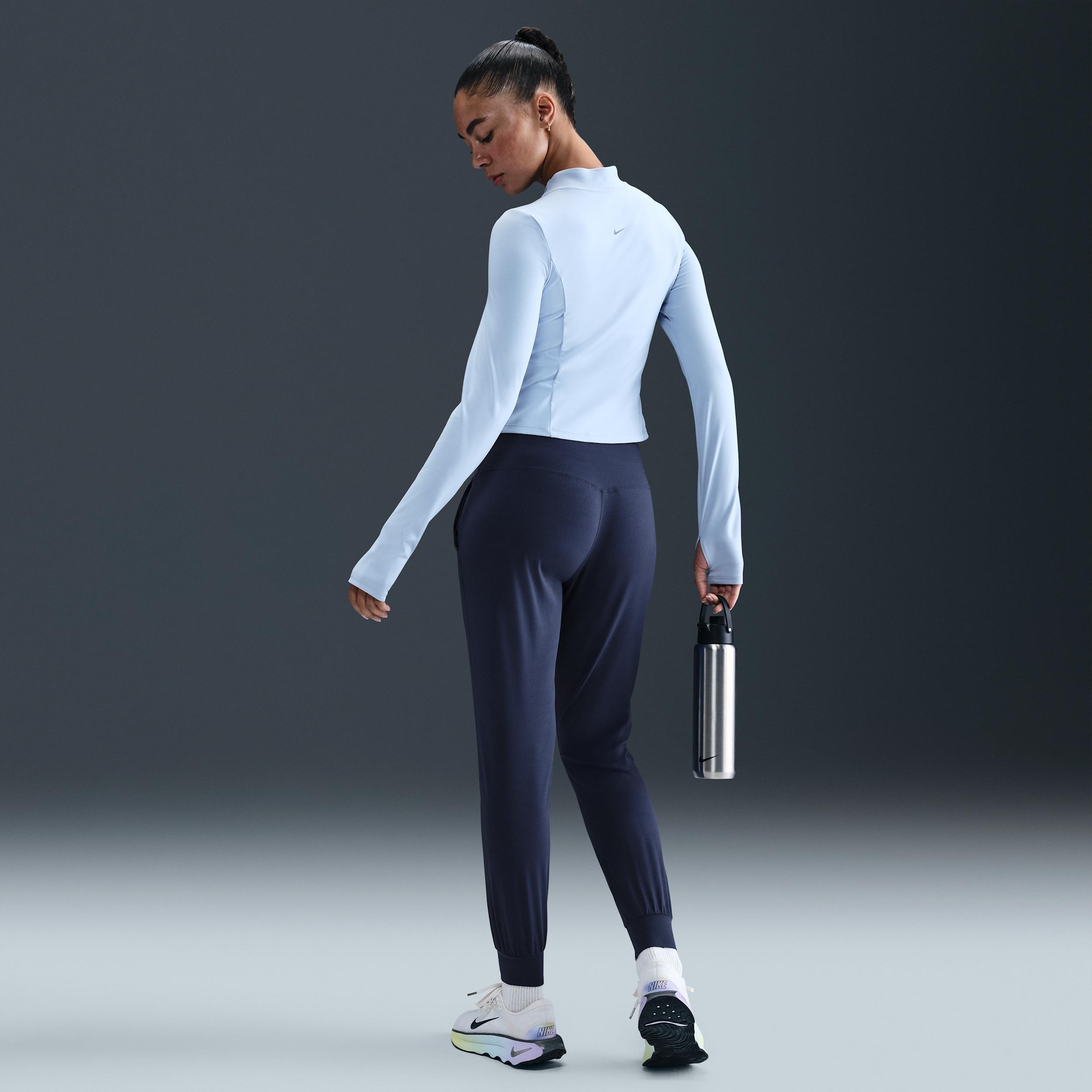 Nike Women's Zenvy Dri-FIT High-Waisted Jogger Pants Product Image